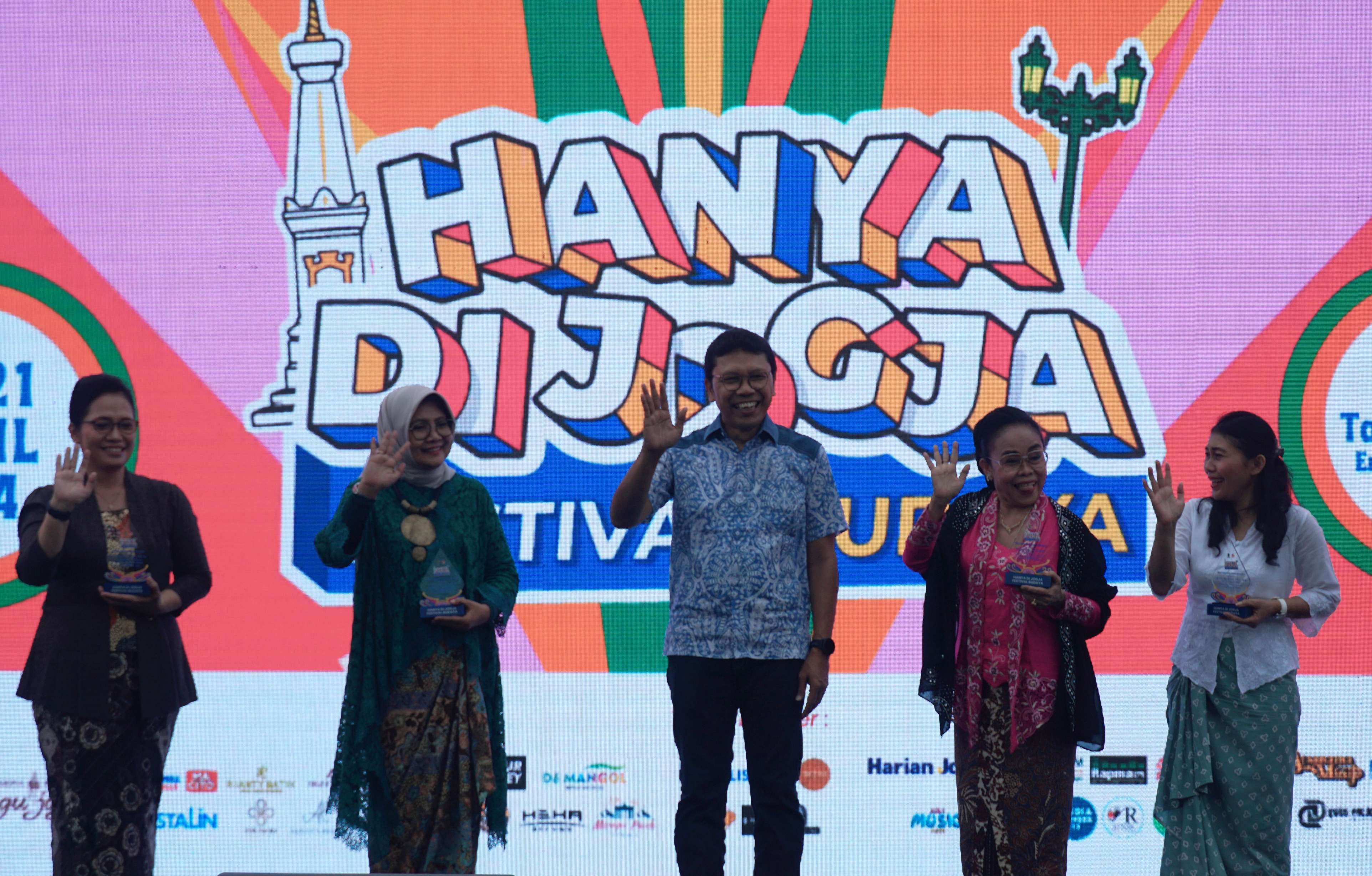 Yogya Kota Festival Kolaborasikan Budaya, Kuliner dan Industri Kreatif