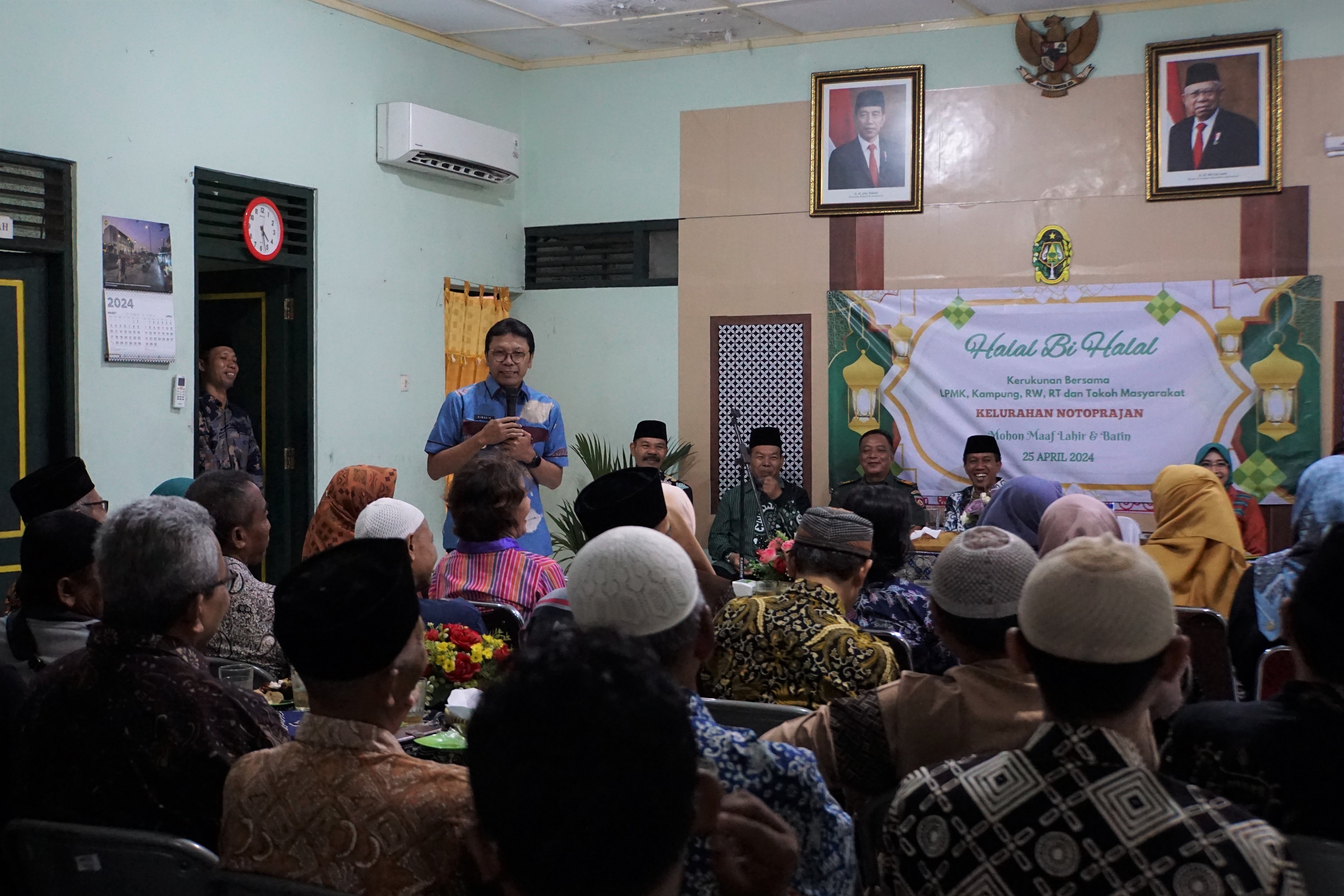 Tokoh Masyarakat Ujung Tombak Penjaga Kerukunan di Wilayah