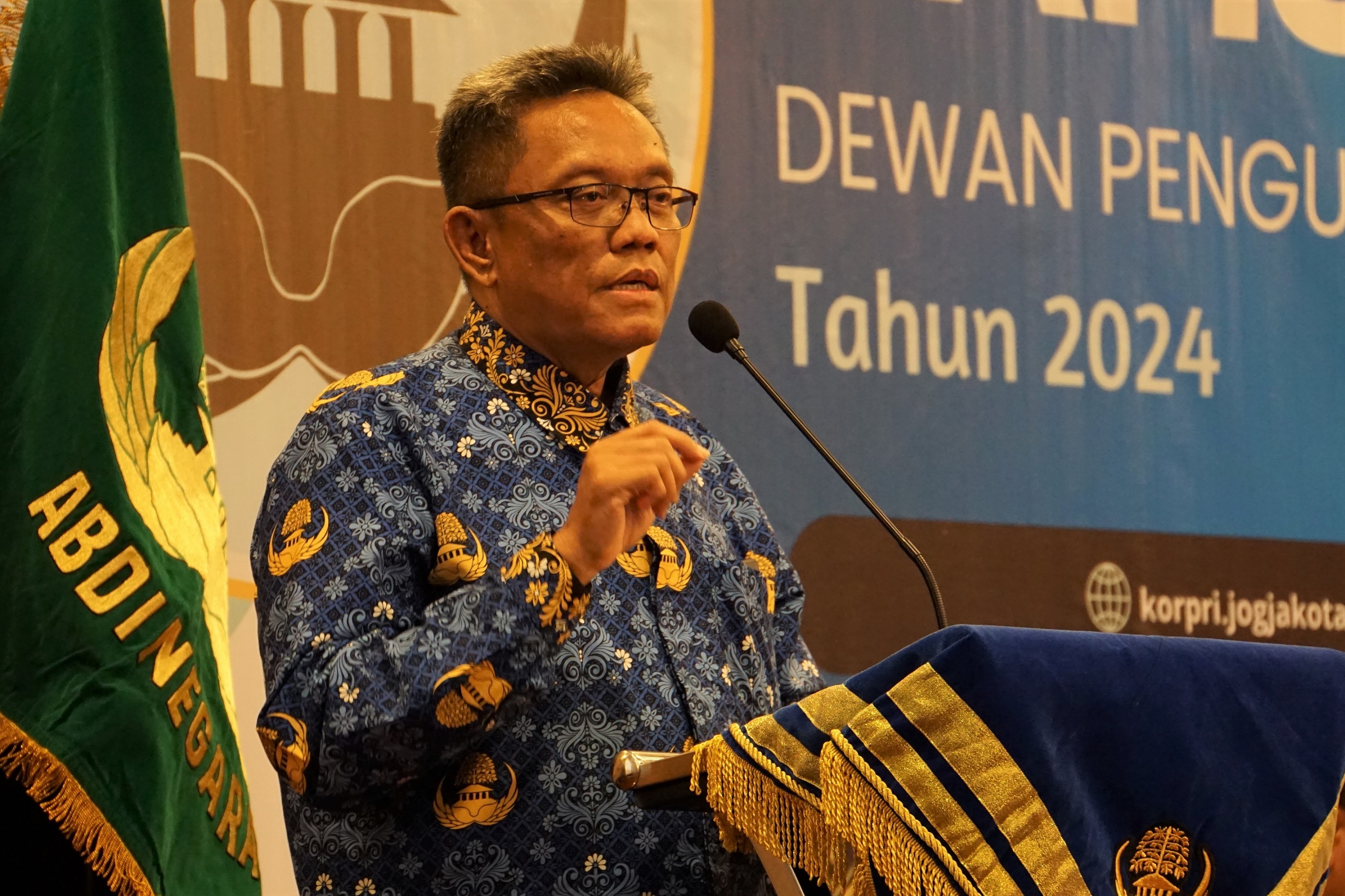 2024 Tiga Program Unggulan KORPRI Kota Yogya Siap Dilaksanakan