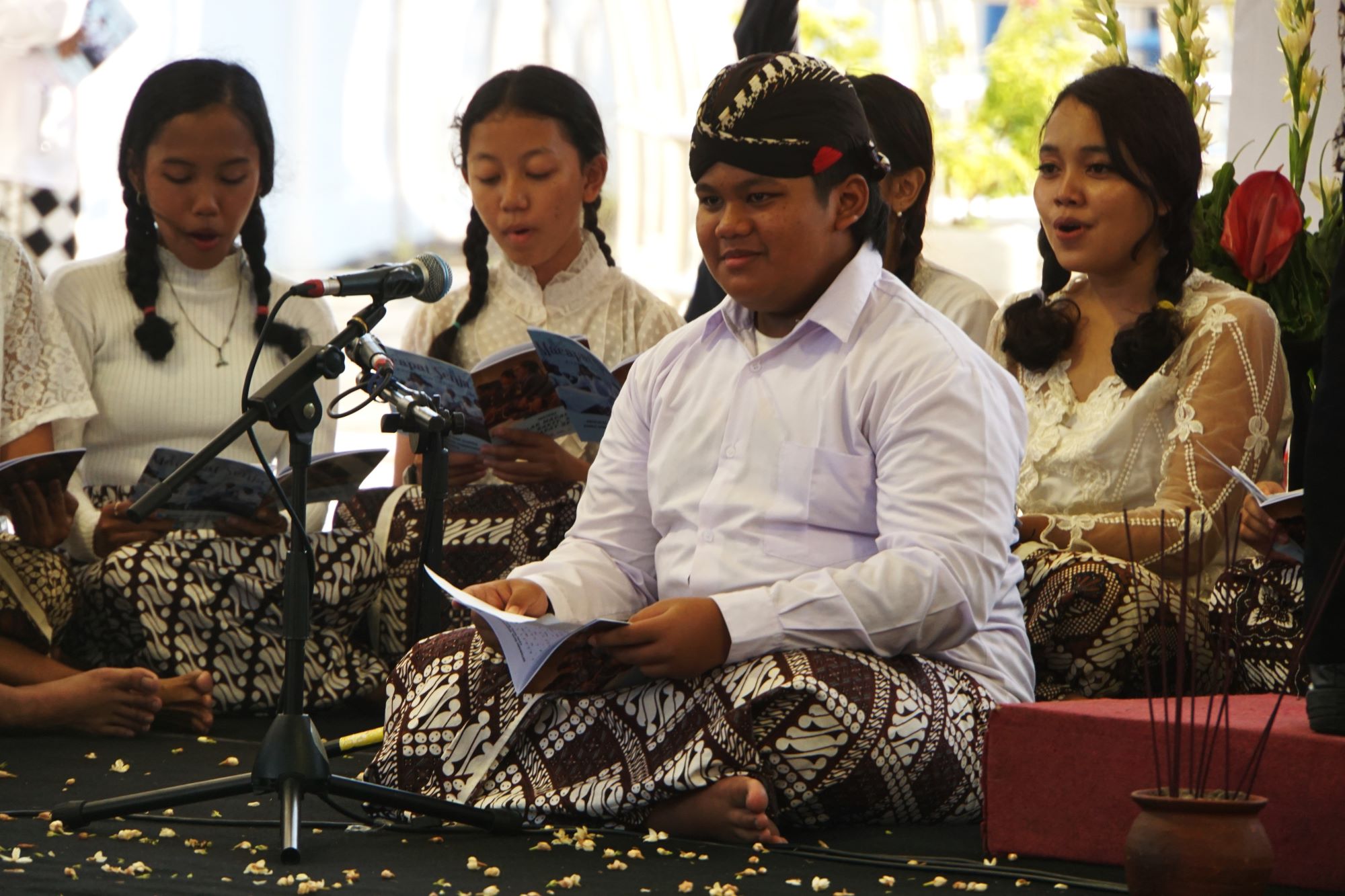 Macapat dengan Musik Kekinian, Upaya Generasi Muda Lestarikan Budaya