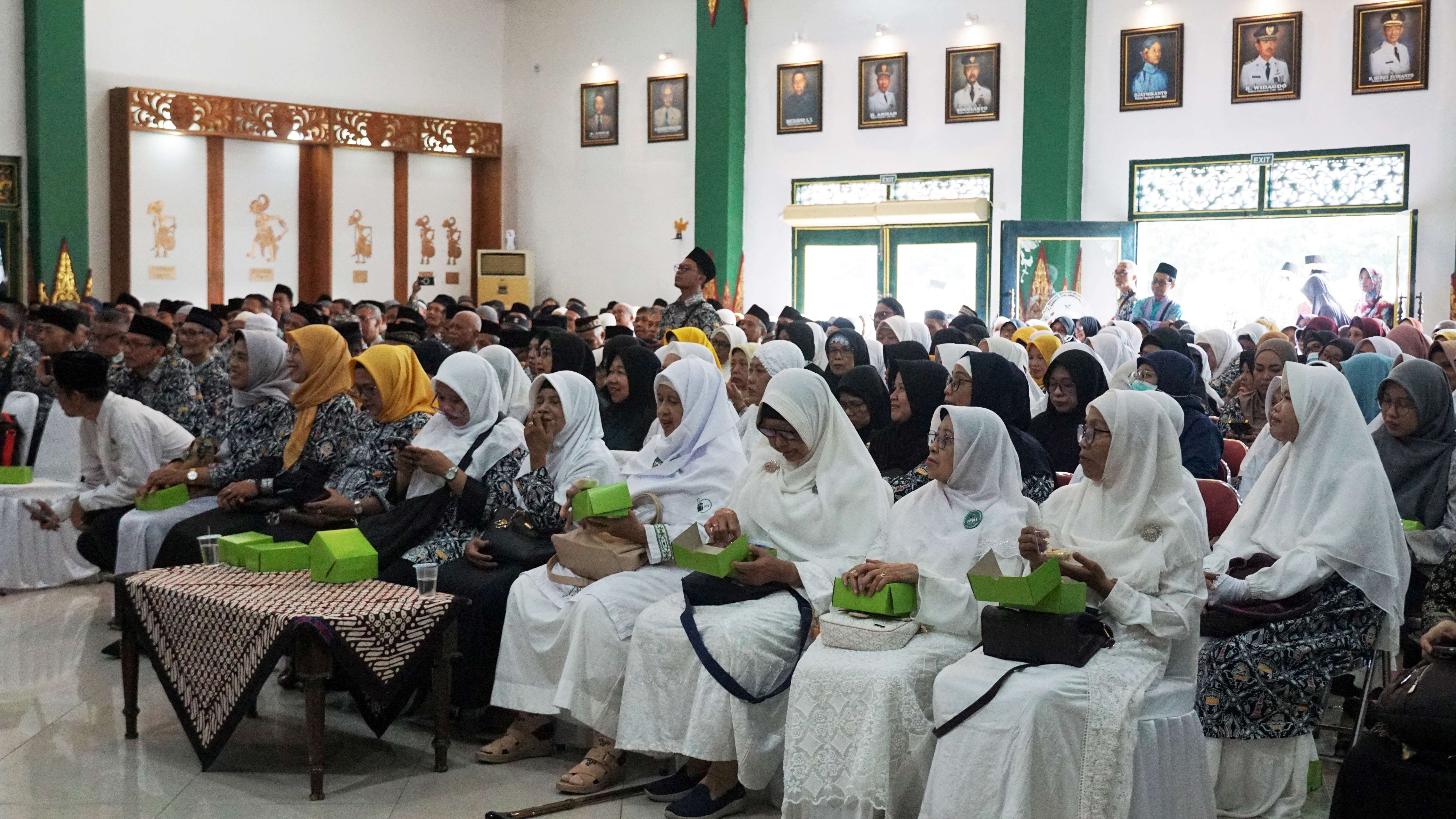 393 Calon Jamaah Haji dari Yogya Siap Berangkat   