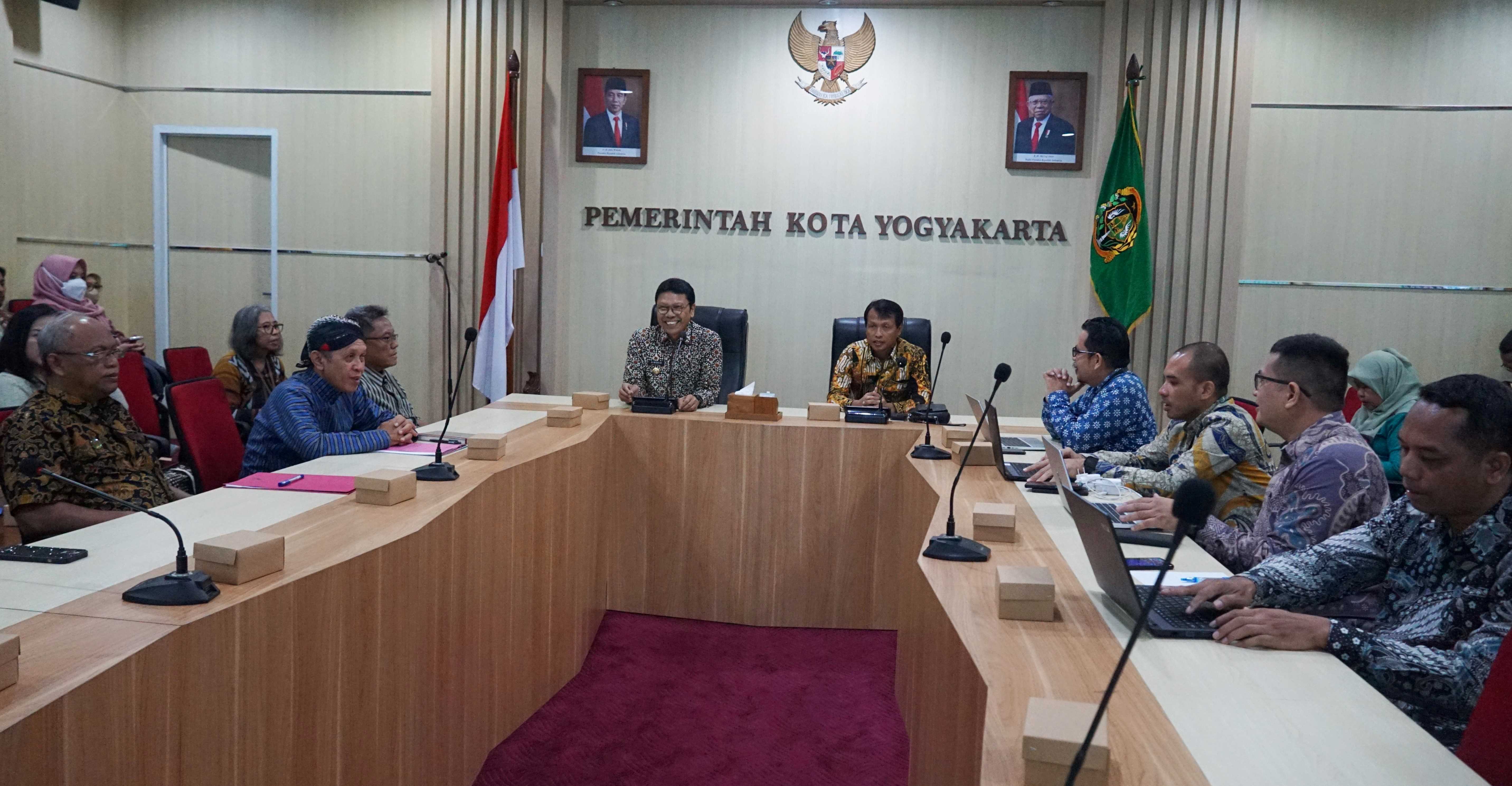 Optimalisasi Pendapatan Daerah , Pemkot Targetkan Satu Triliun di 2025