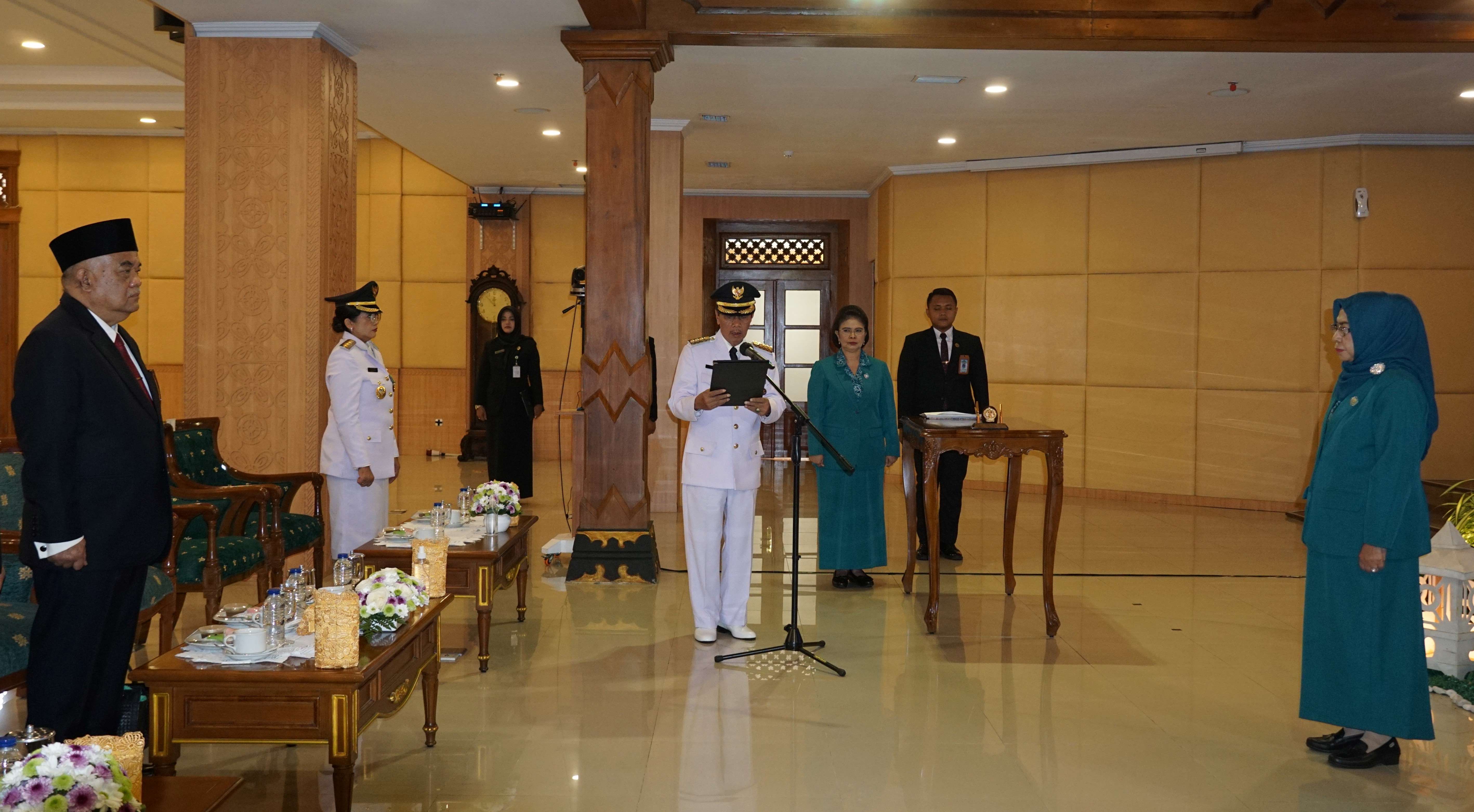 Pj Ketua TP PKK Yogya Siap Dorong Keluarga Kelola Sampah   