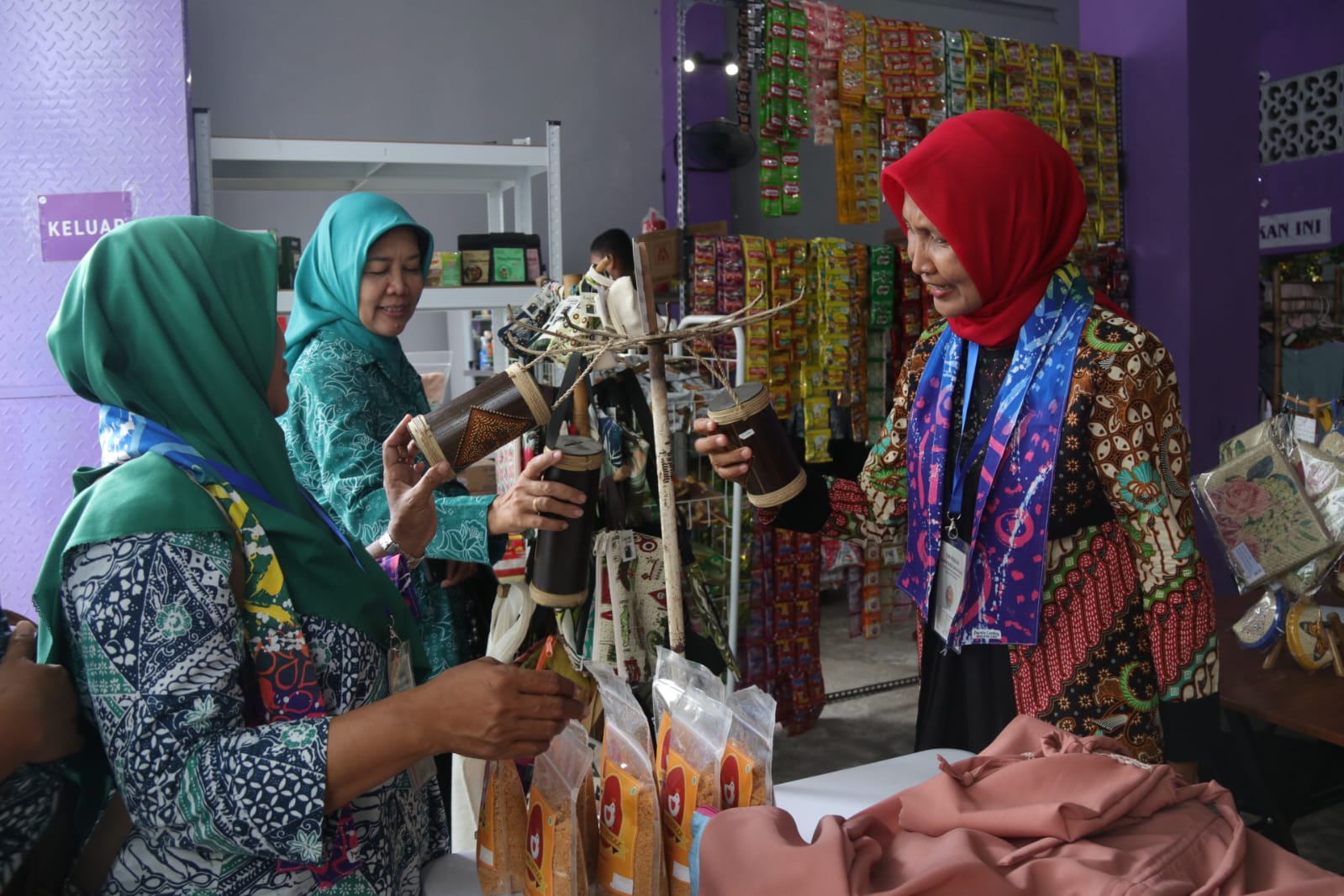 Potensi UMKM dan Guyub Rukun Antarkan Purwokinanti Maju Lomba Kelurahan