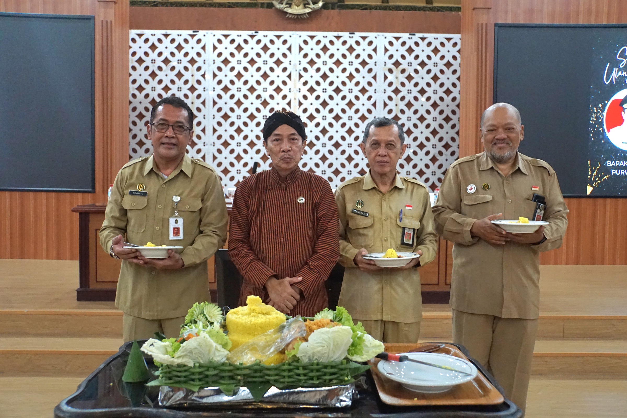 Rapat Dinas Pertama, Pj Wali Jaga Kolaborasi Antar Instansi