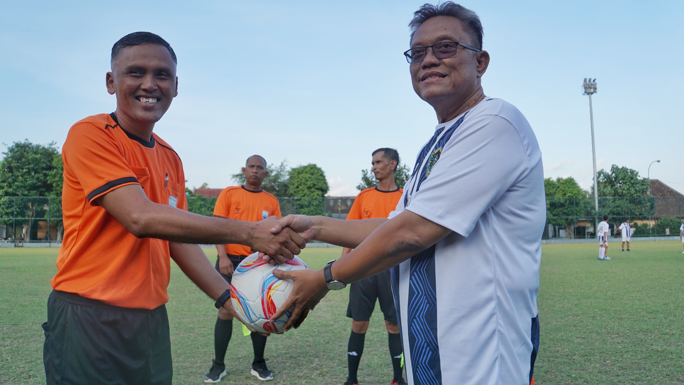 Fun Games Football Perangkat Daerah Meriahkan HUT Pemkot Yogya