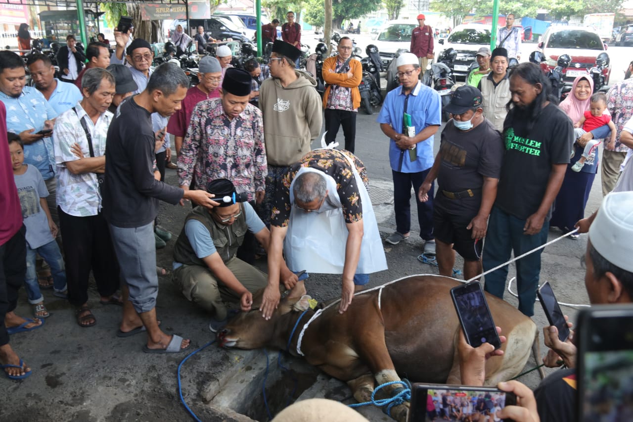 Panitia Kurban di Kota Yogya Dibekali Penyembelihan Hewan Secara ASUH