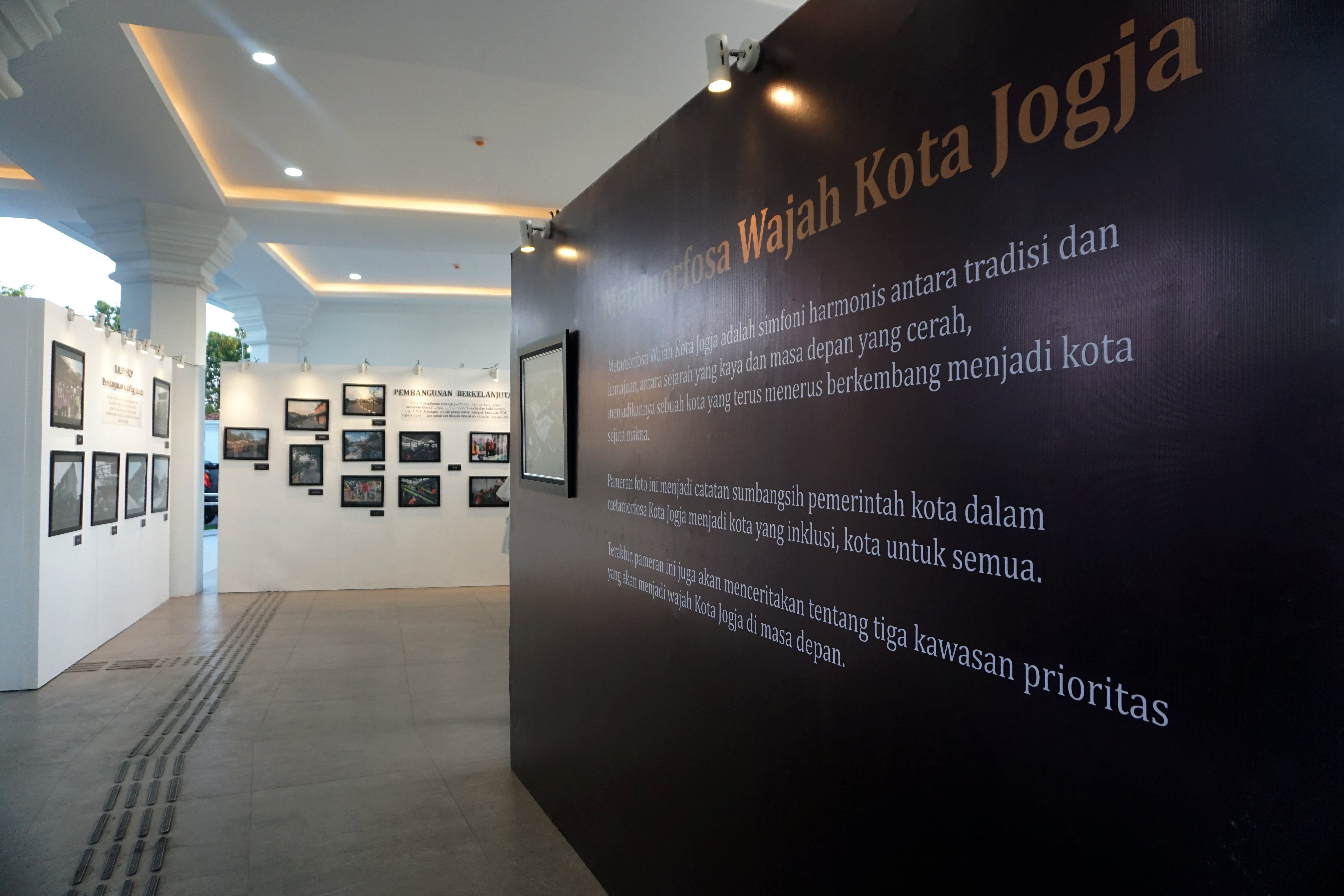 Pameran Metamorfosa Wajah Yogyakarta Sajikan Perkembangan Pembangunan Dari Masa ke Masa