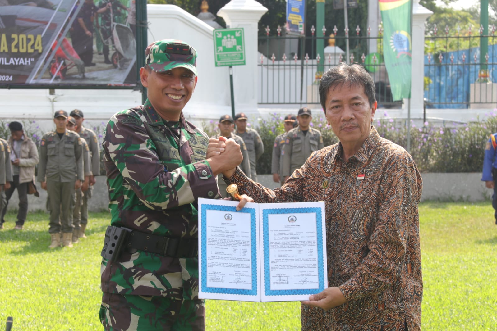 TMMD Sengkuyung Tahap II Ditutup, Bantu Percepatan Pembangunan