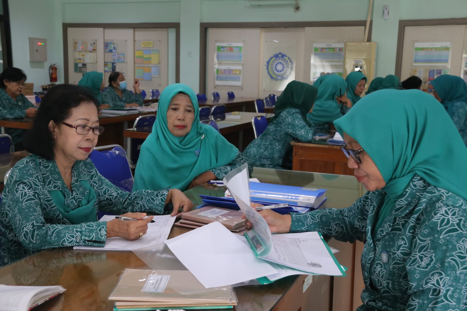 Lomba Tertib Administrasi PKK Diikuti Kemantren dan Kelurahan