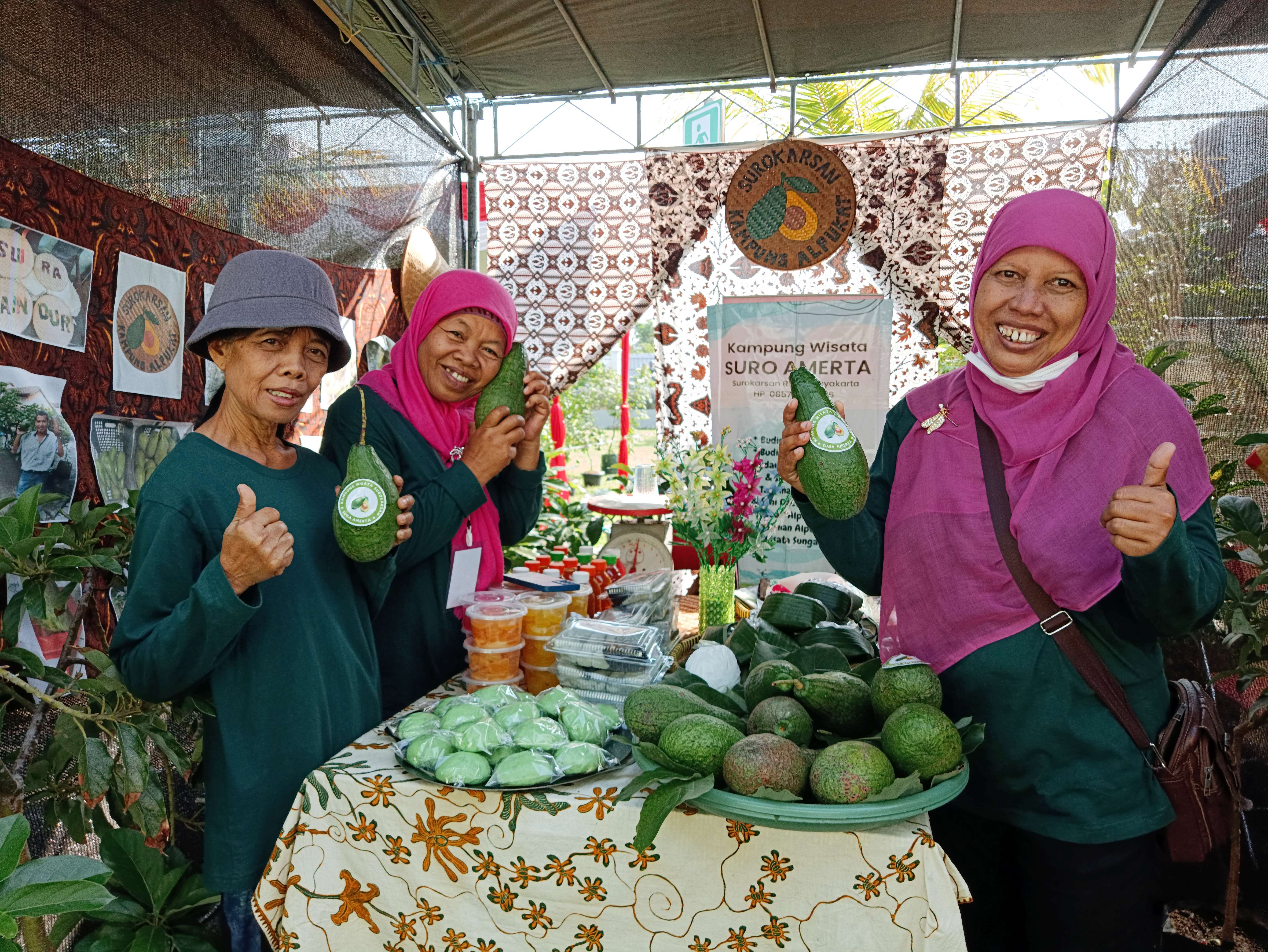 Tingkatkan Ekonomi Warga, Alpukat Suro Ajukan Sertifikasi Tanda Varietas