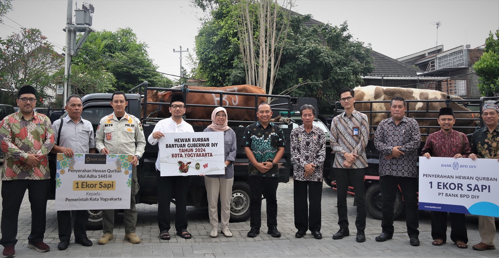 Pemkot Yogya Salurkan Bantuan Hewan Kurban