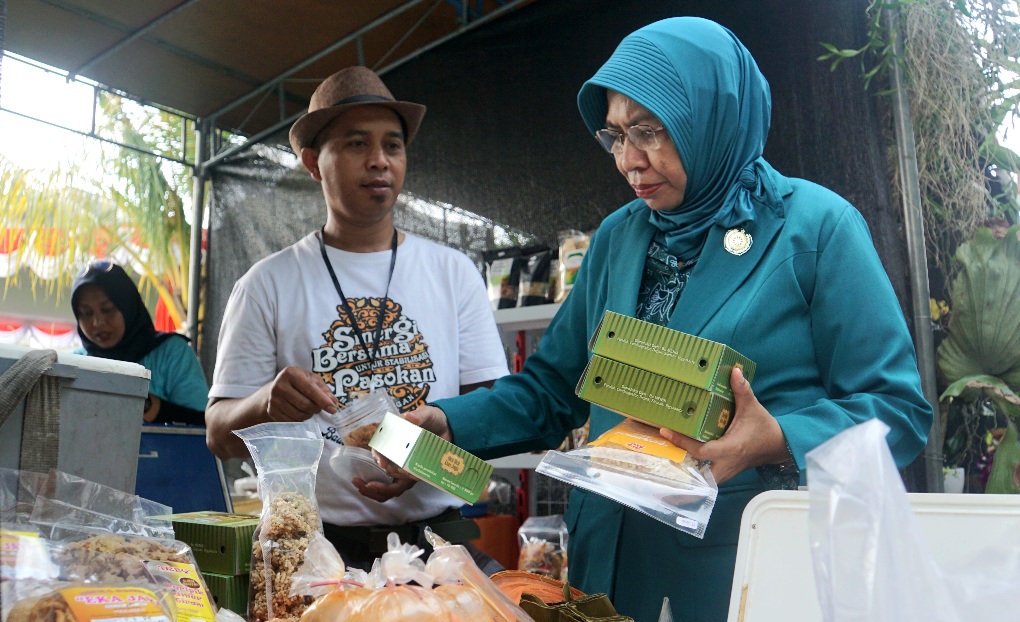 Gelar Potensi Pertanian Bangun Jejaring Kerja Sama Petani