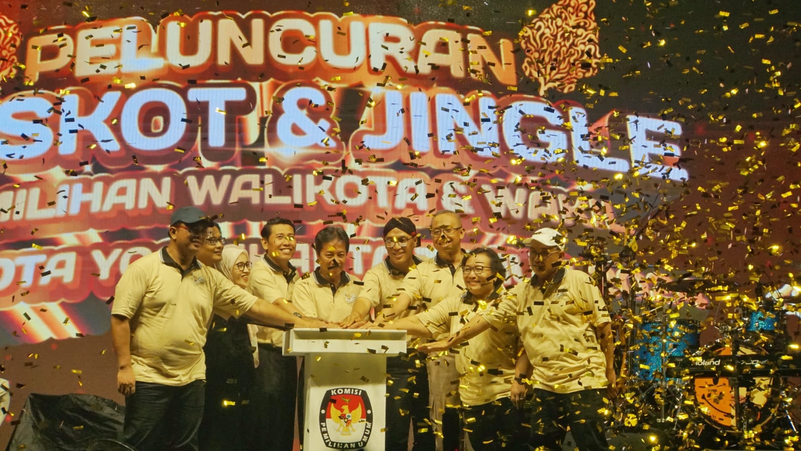 KPU Luncurkan Maskot dan Jingle Pilkada Kota Yogya, Buah Kepel Sebagai Lambang Pemersatu