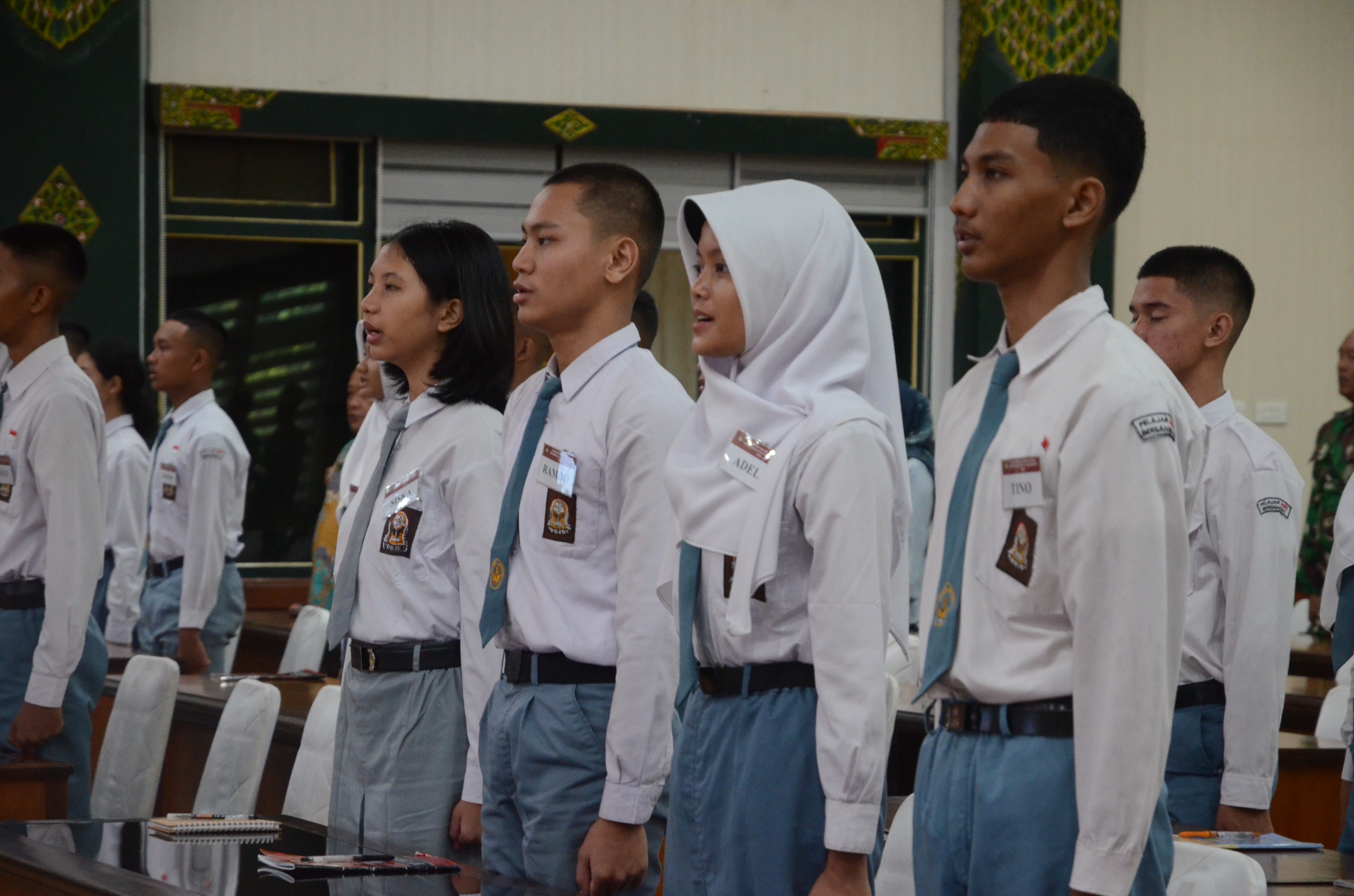 Pembekalan Calon Paskibraka Kota Yogya, Beri Penguatan Nilai Pancasila