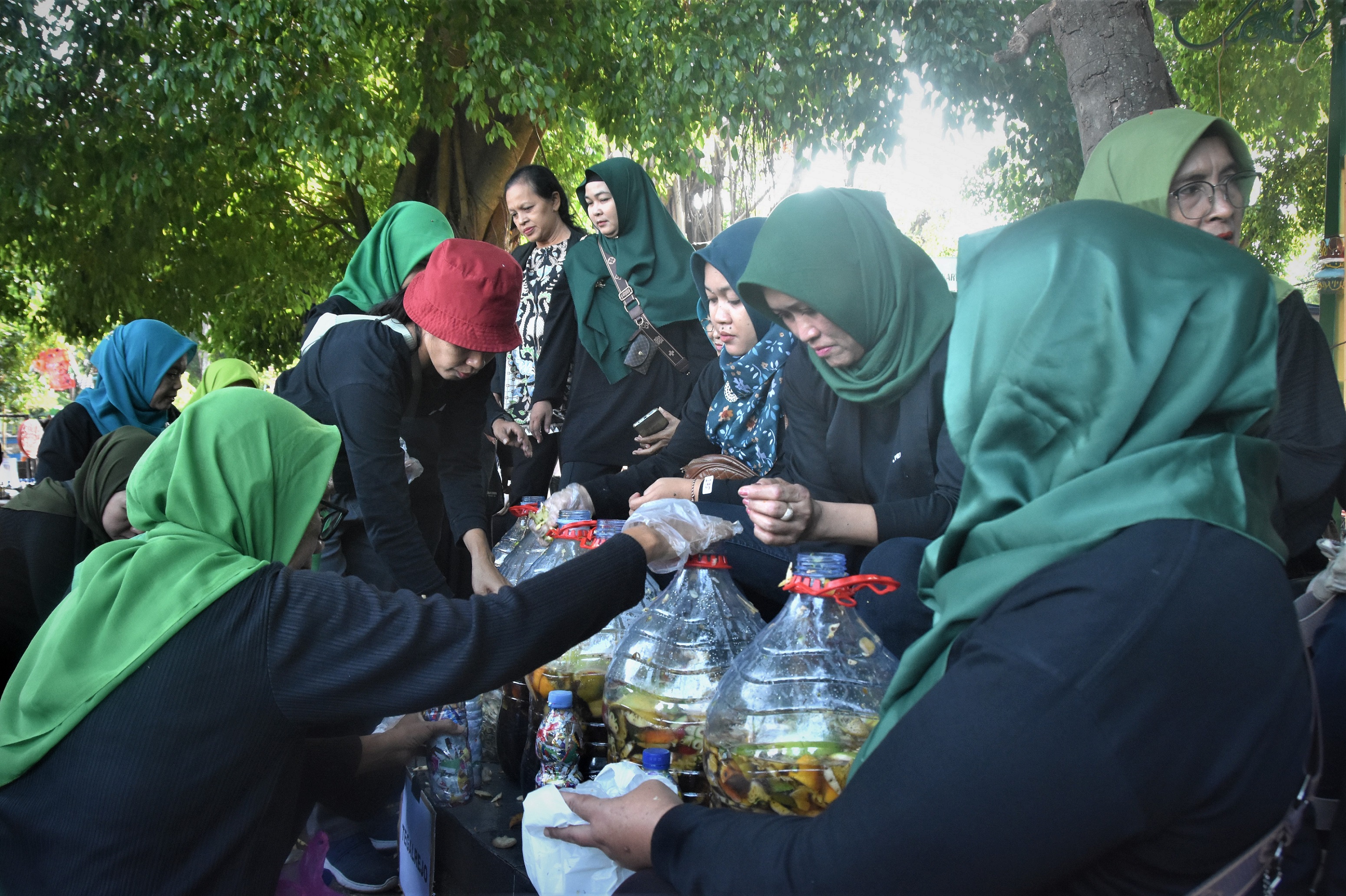 Organikkan Jogja Komitmen Warga Selesaikan Sampah dari Rumah