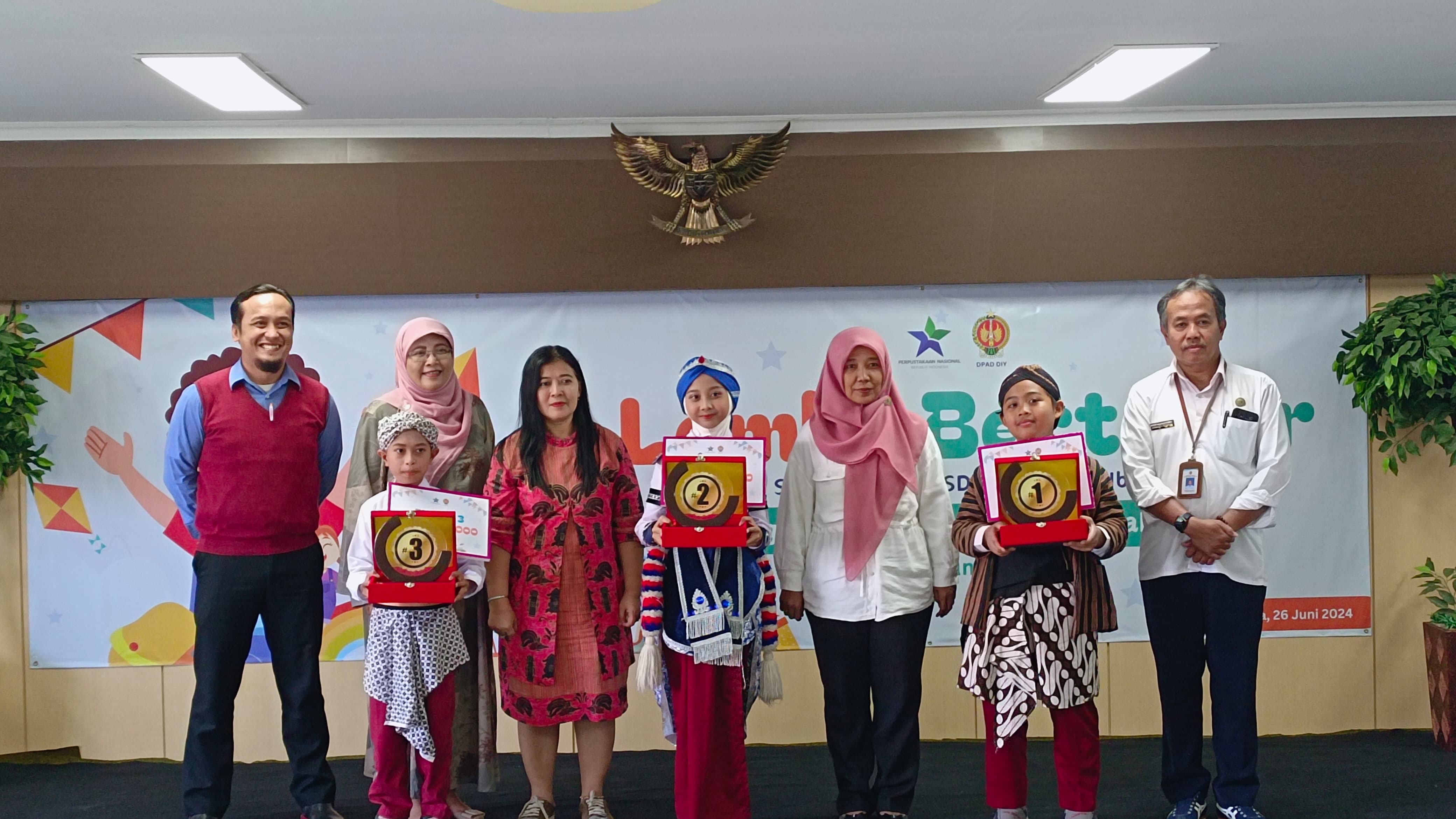 Wakil Kota Yogya Juarai Lomba Bertutur Tingkat DIY