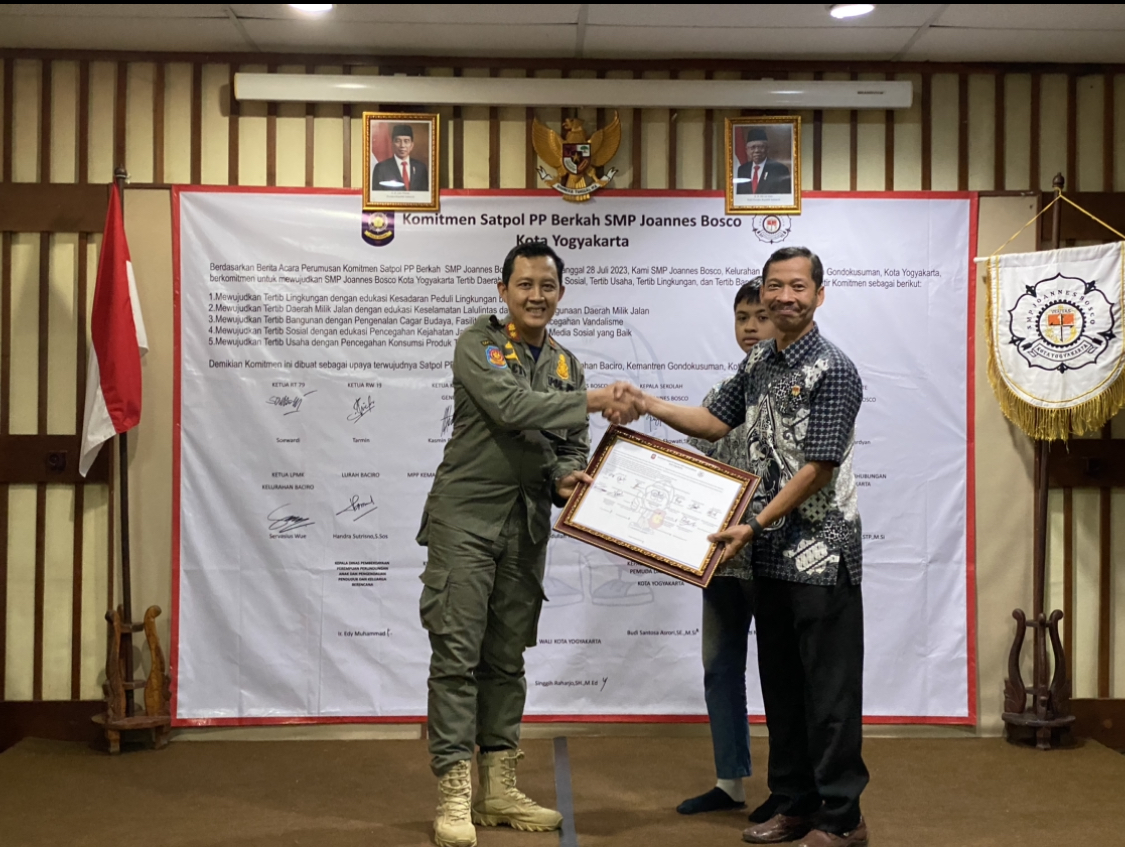 Satpol PP Berkah Tiap Tahun Bertambah 5 Sekolah di Yogya