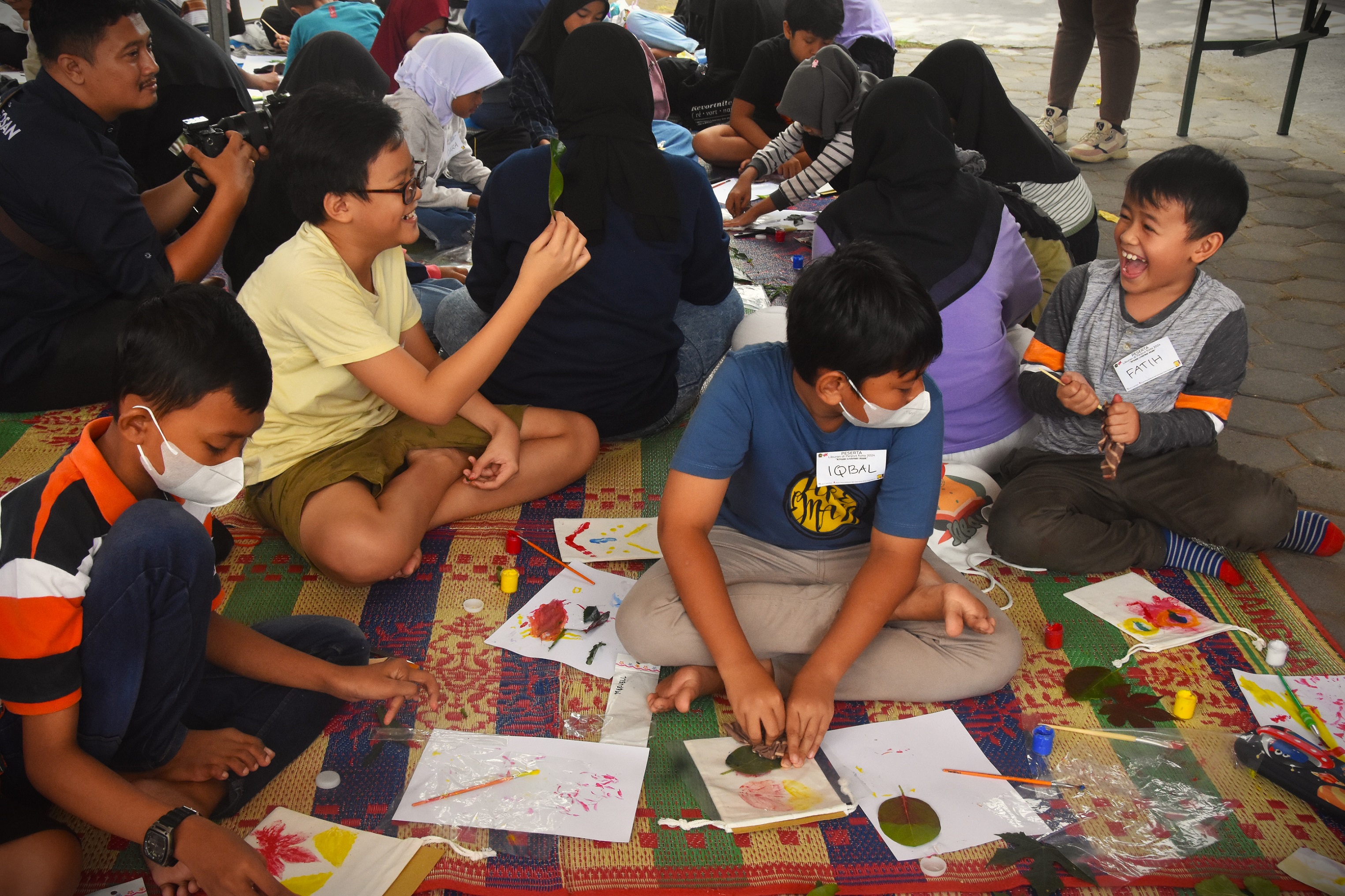 Isi Liburan Sekolah dengan Ragam Kegiatan Kreasi Bersama Perpustakaan Kota