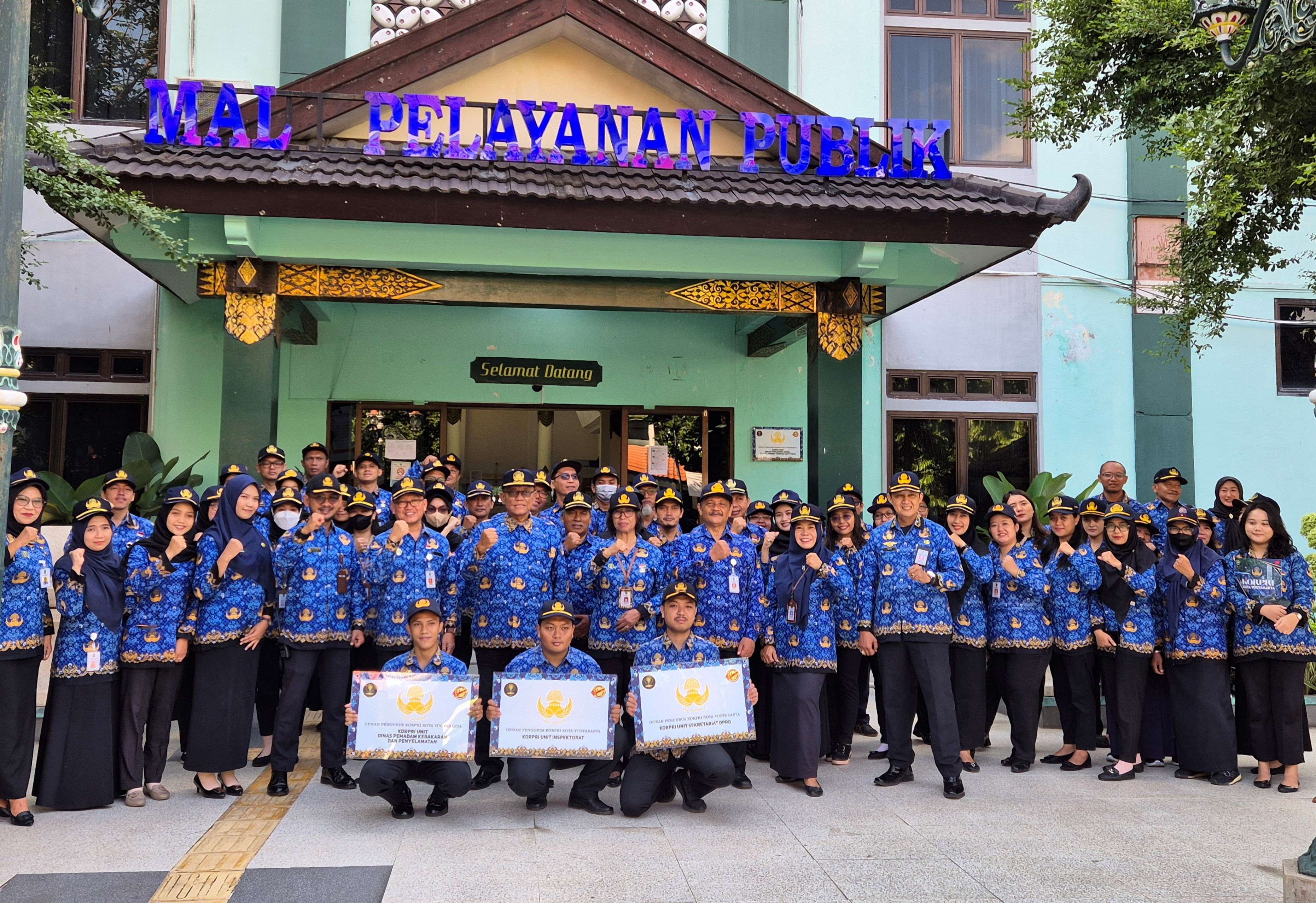 Prasasti KORPRI Reborn Penyemangat untuk Kinerja Pemkot Yogya 