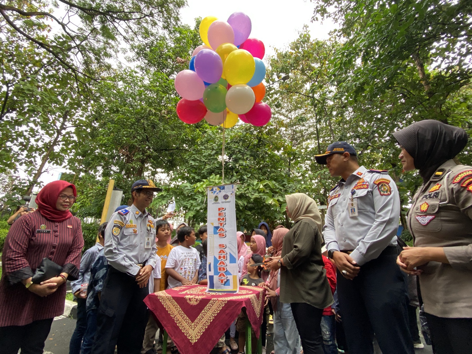 Dishub Ajak Masyarakat Sebagai Pelopor Keselamatan Lalu-Lintas