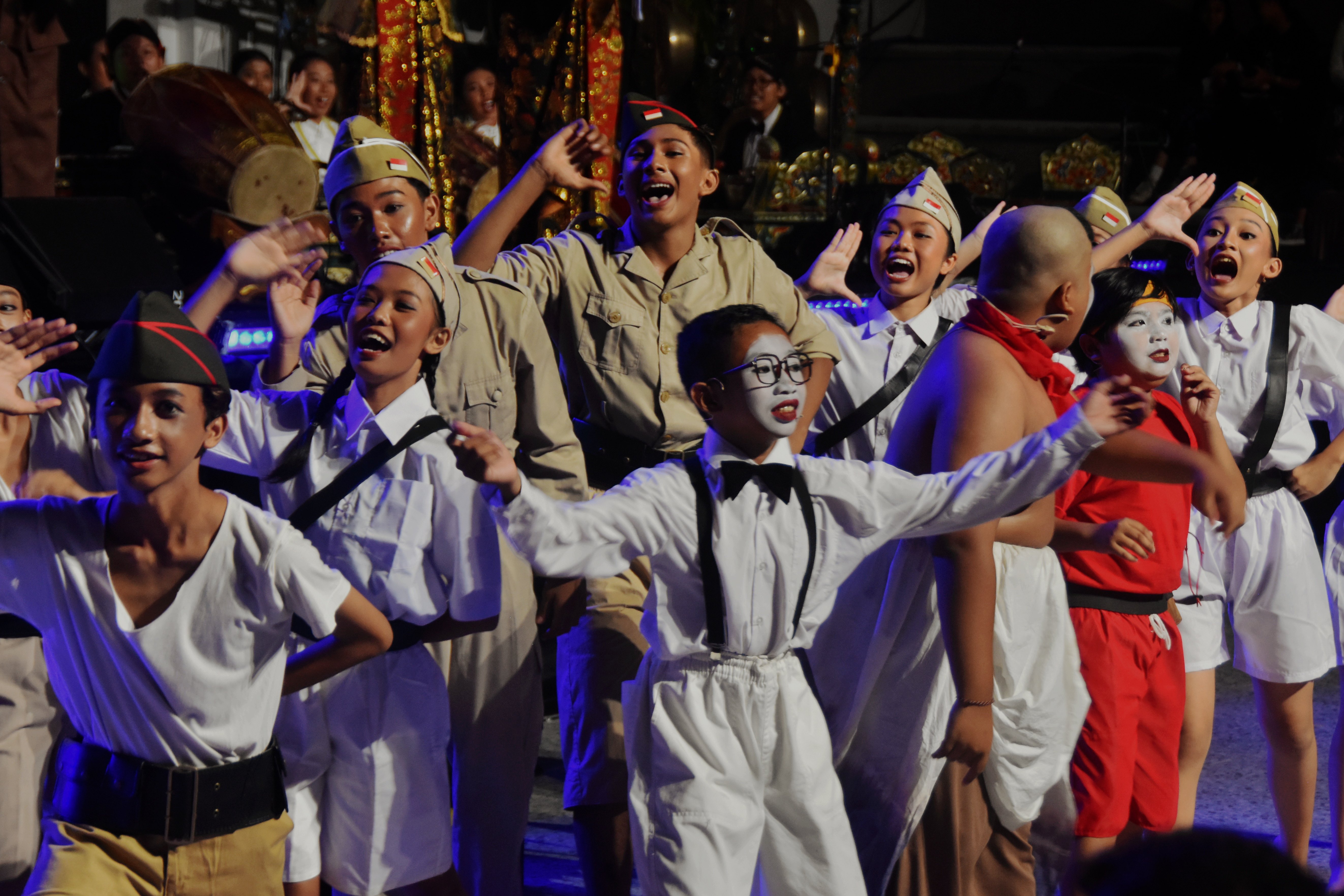 Jogja Historical Orchestra Sajikan Peristiwa Bersejarah Melalui Musik Teatrikal