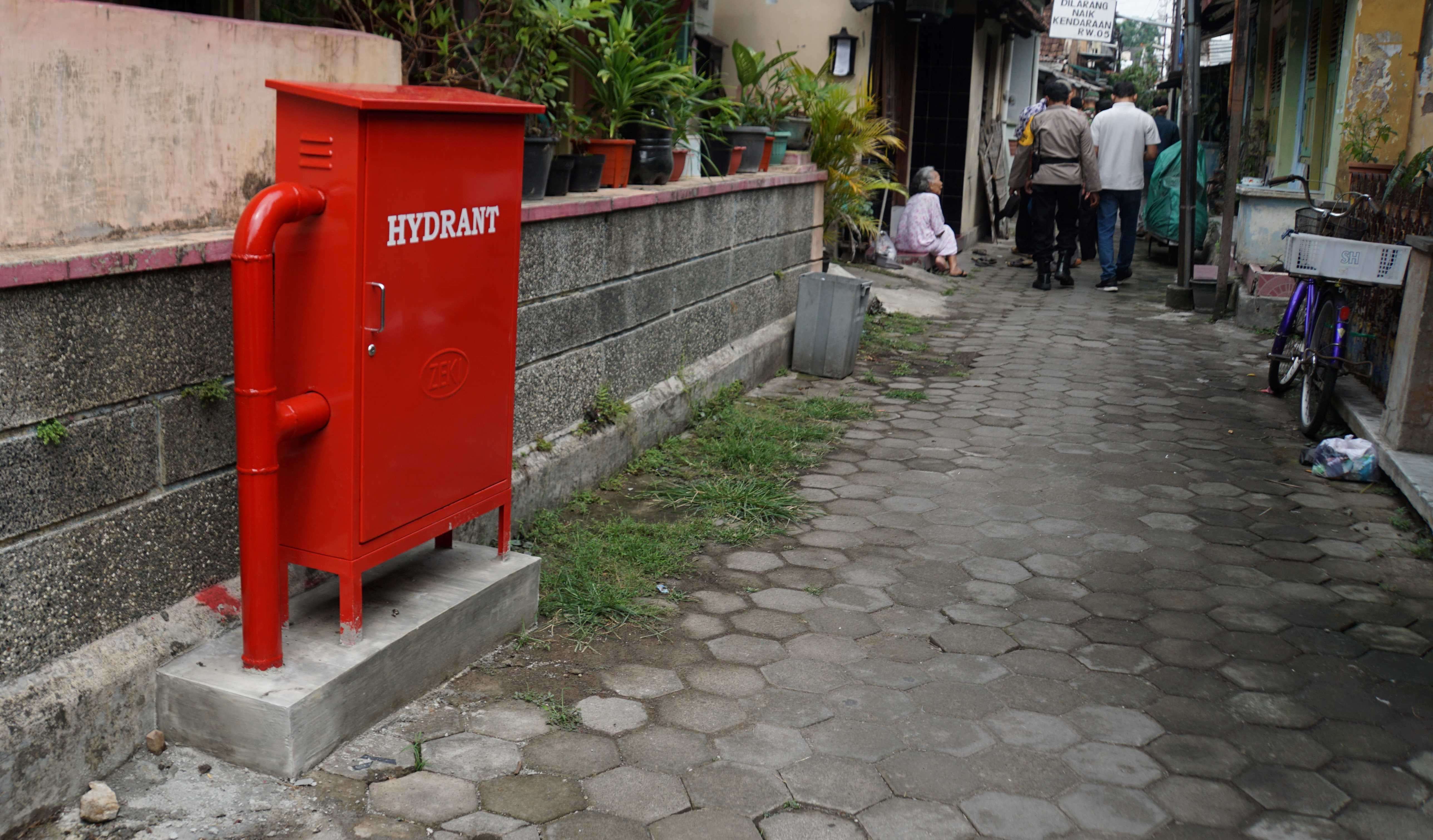 Pemkot Yogya Bakal Bangun Hidran Kampung di Keparakan Lor   