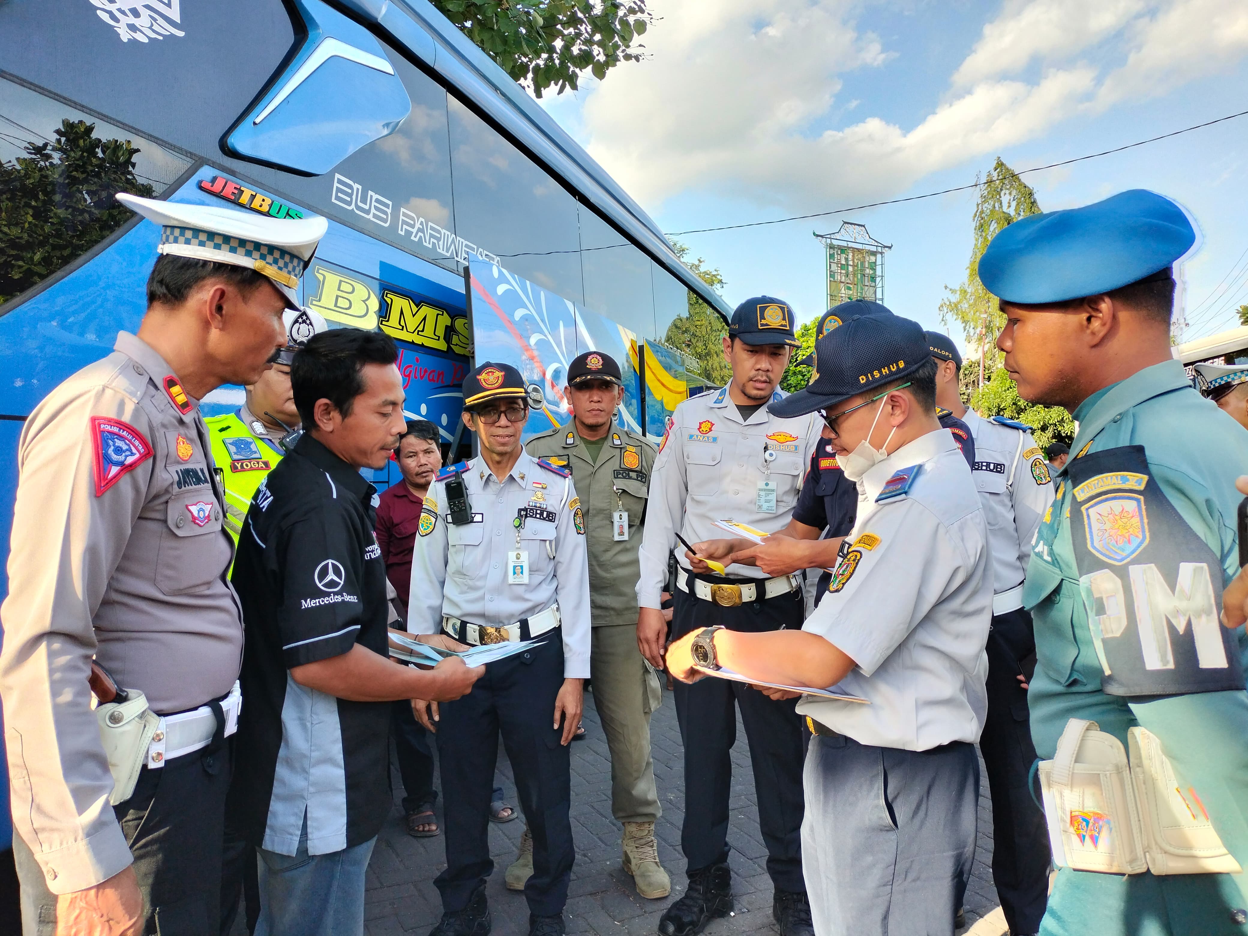 Dishub Gelar Operasi Gabungan, Tekankan Keselamatan Pengguna Layanan Pariwisata