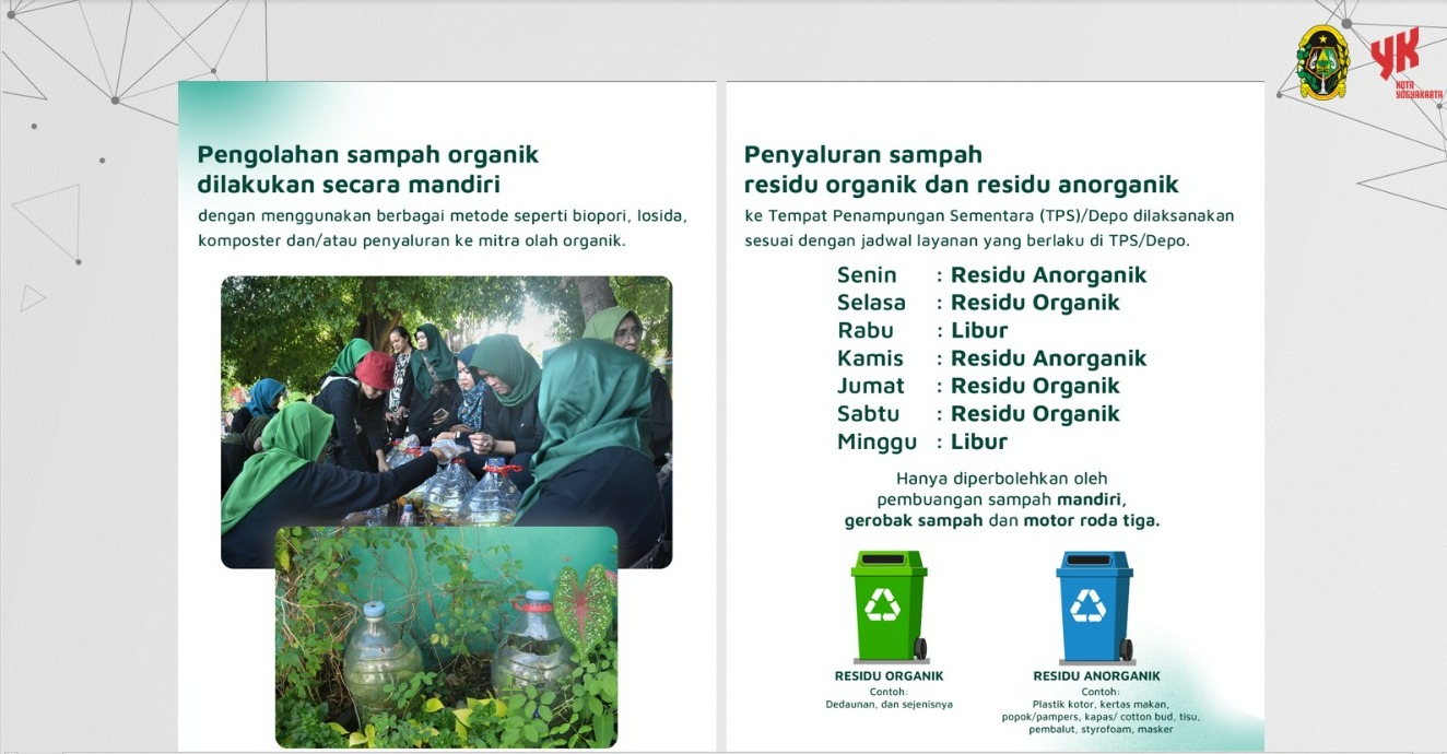 Imbau Warga Tetap Pilah Sampah, Pemkot Lakukan Penjadwalan Depo