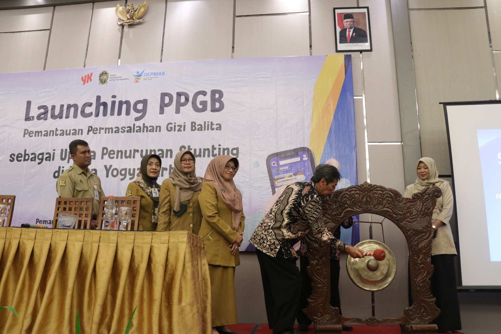 Aplikasi PPGB Pantau Gizi Balita Percepat Penanganan Stunting di Kota Yogya