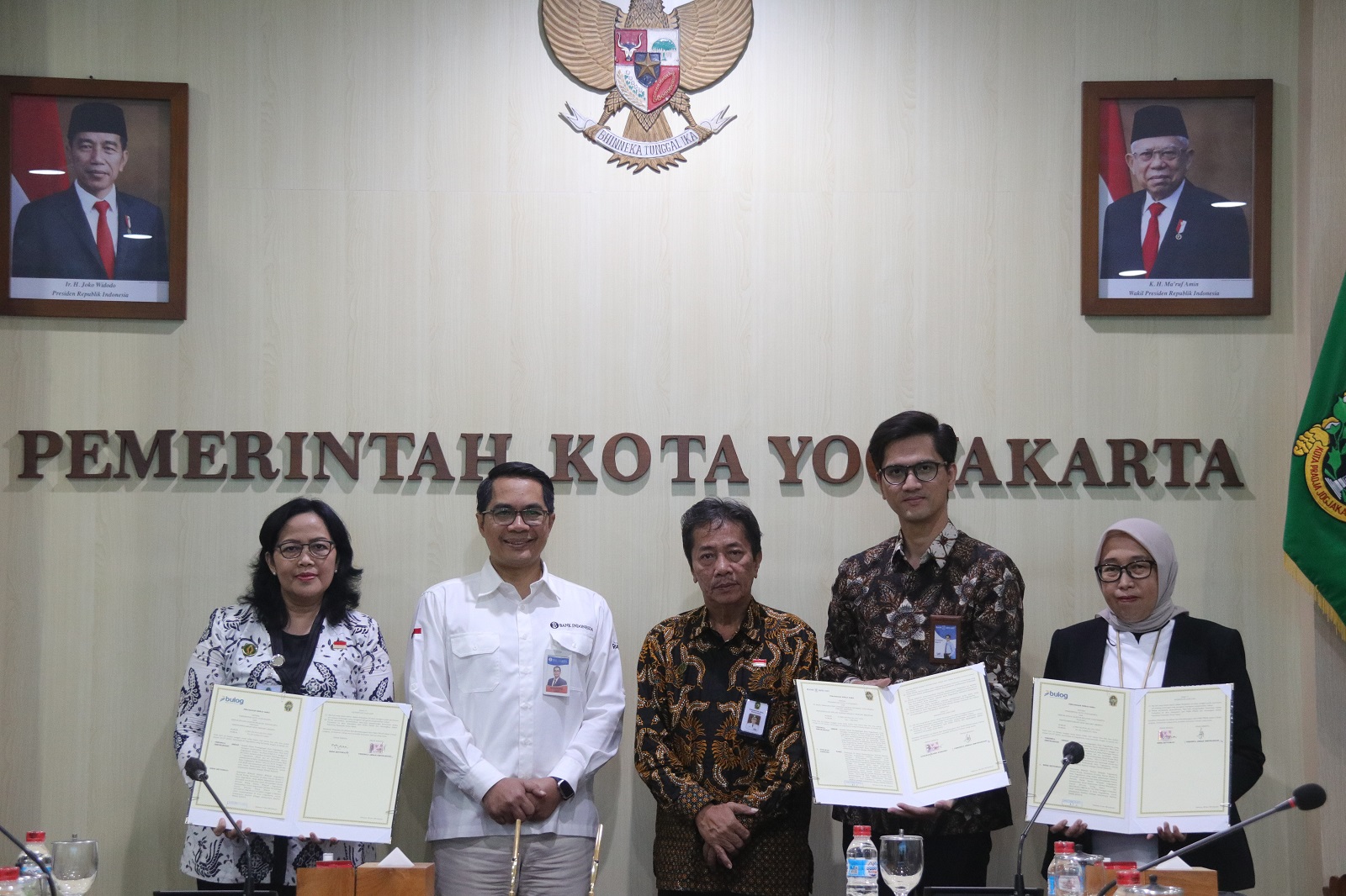 Pemkot Gandeng Daerah Penyedia Pasokan Bahan Pokok