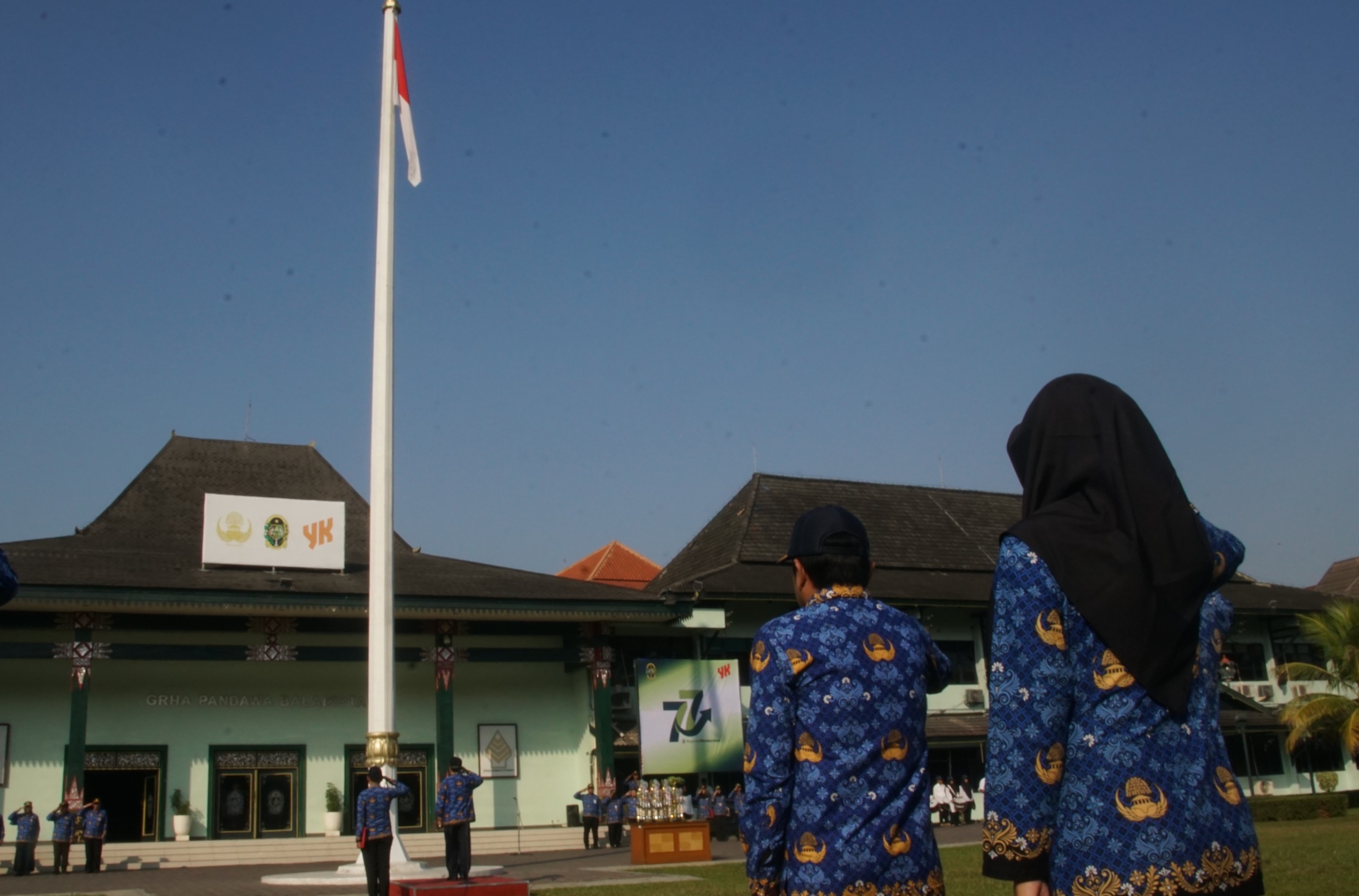 Peringati Hari Koperasi, Pemkot Serahkan Juara Lomba Tangkas Terampil Perkoperasian