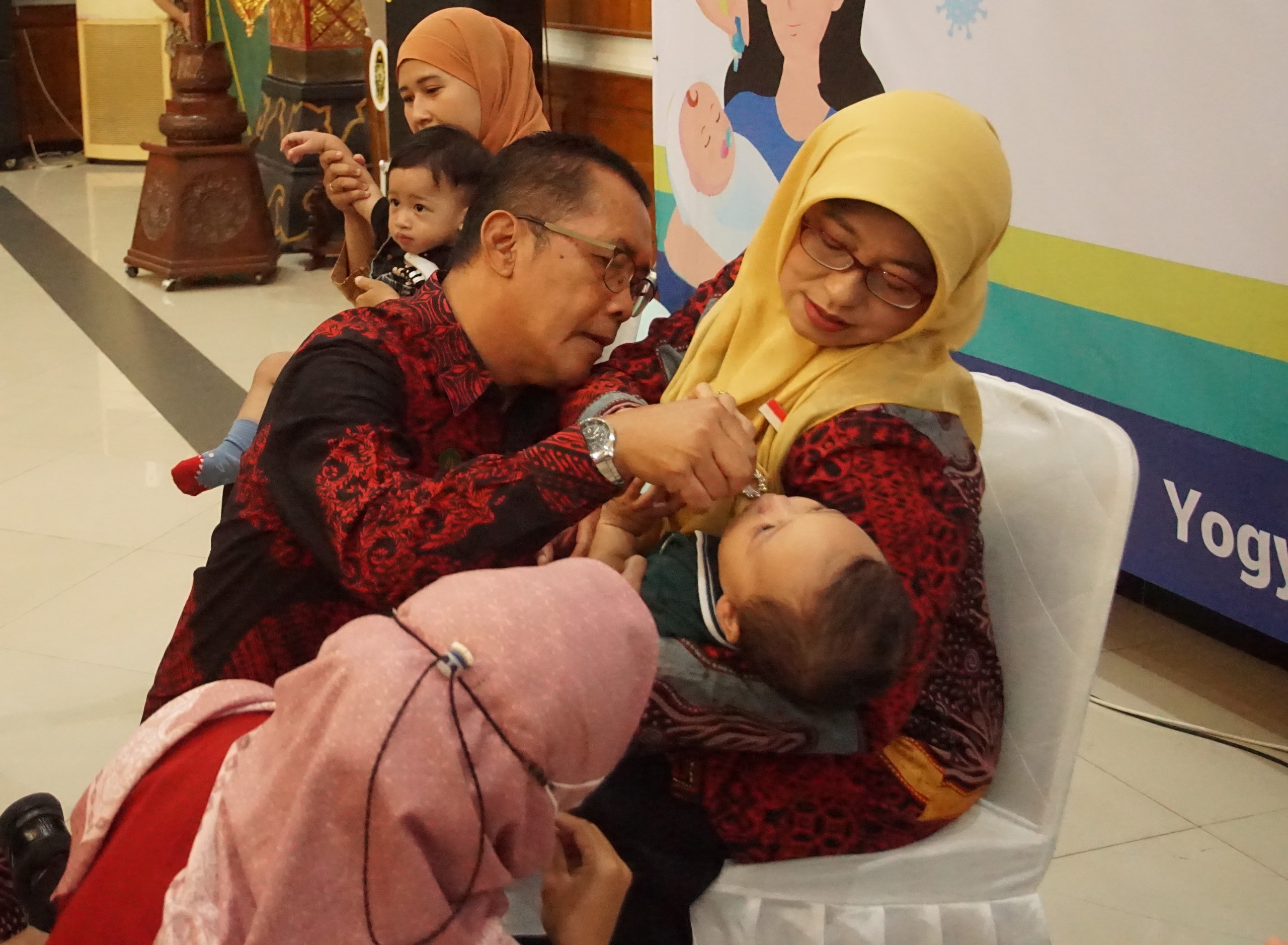 Pemkot Gelar Pekan Imunisasi Polio di Hari Anak Nasional