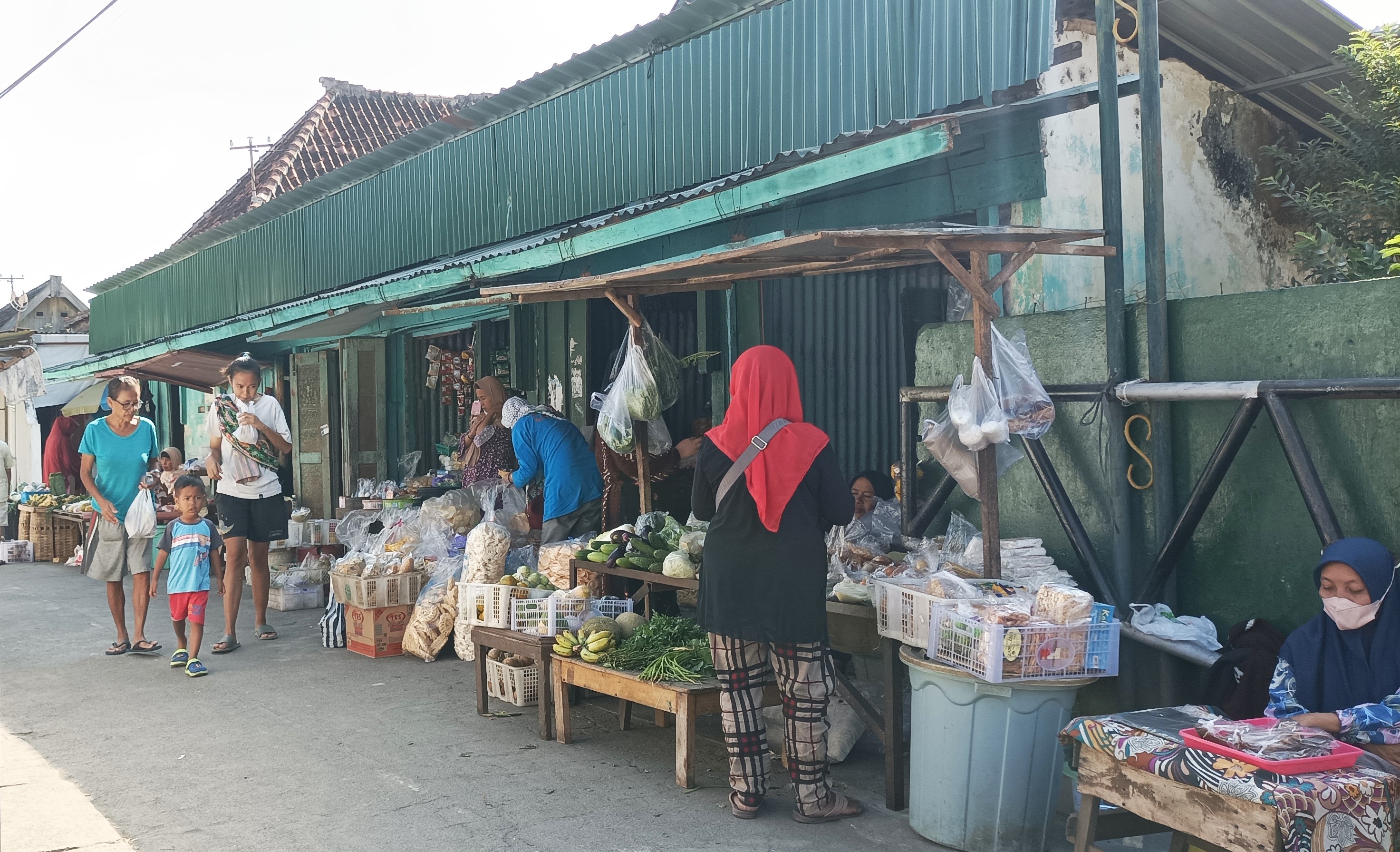 Berada di  Jeron Beteng,  Pemkot Yogya Siap Bangun Pasar Kluwih