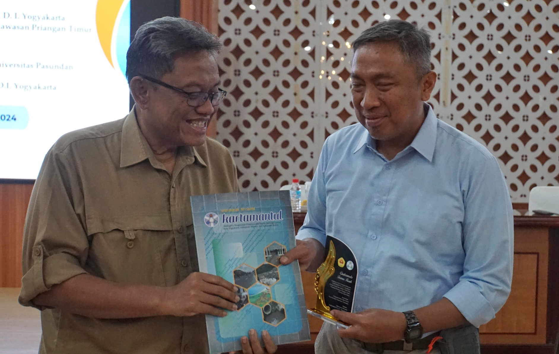 Kartamantul Jadi Role Model Penataan Kawasan Pariangan Timur