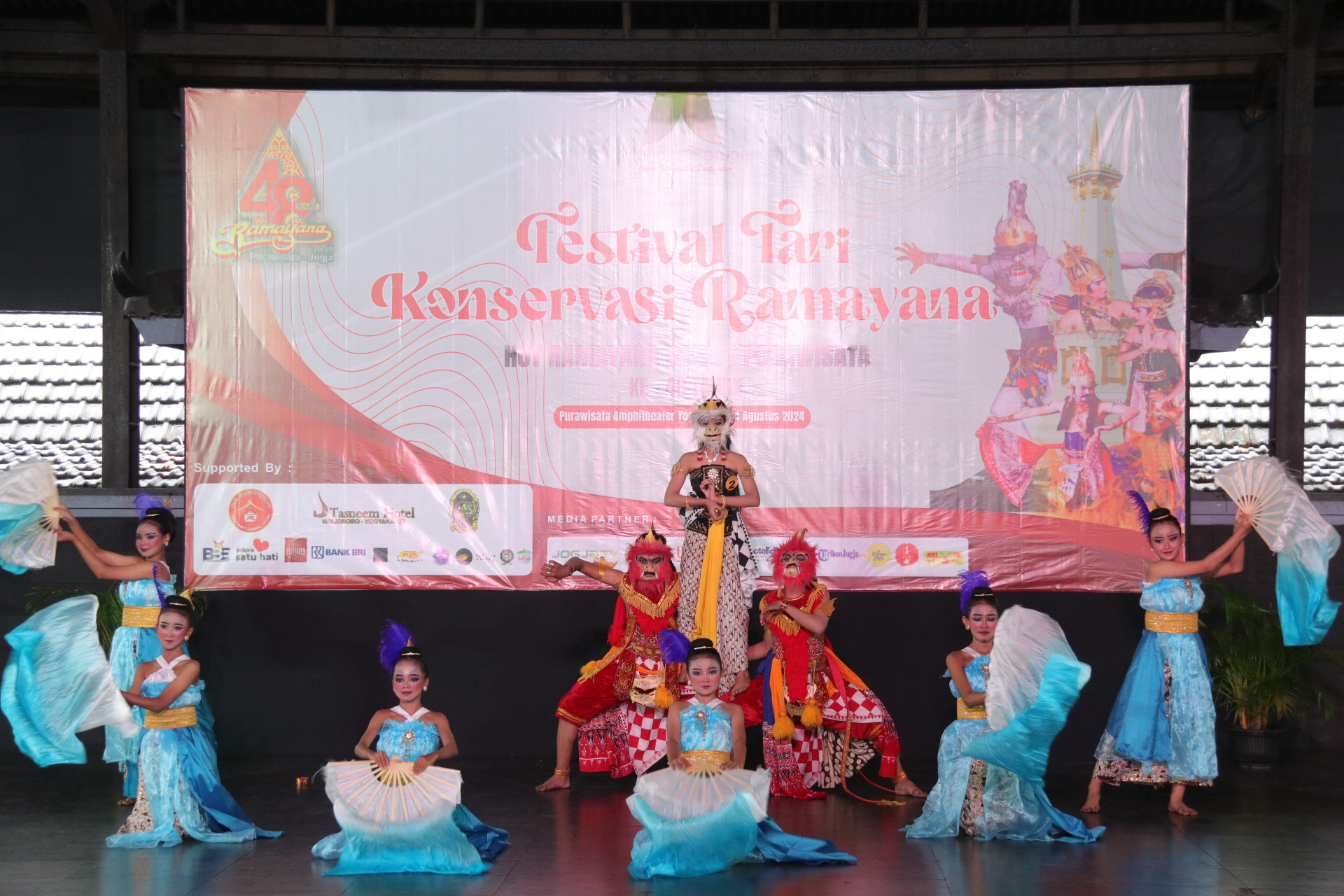 Lomba Festival Tari Ramayana Lestarikan Seni Budaya Puluhan Tahun