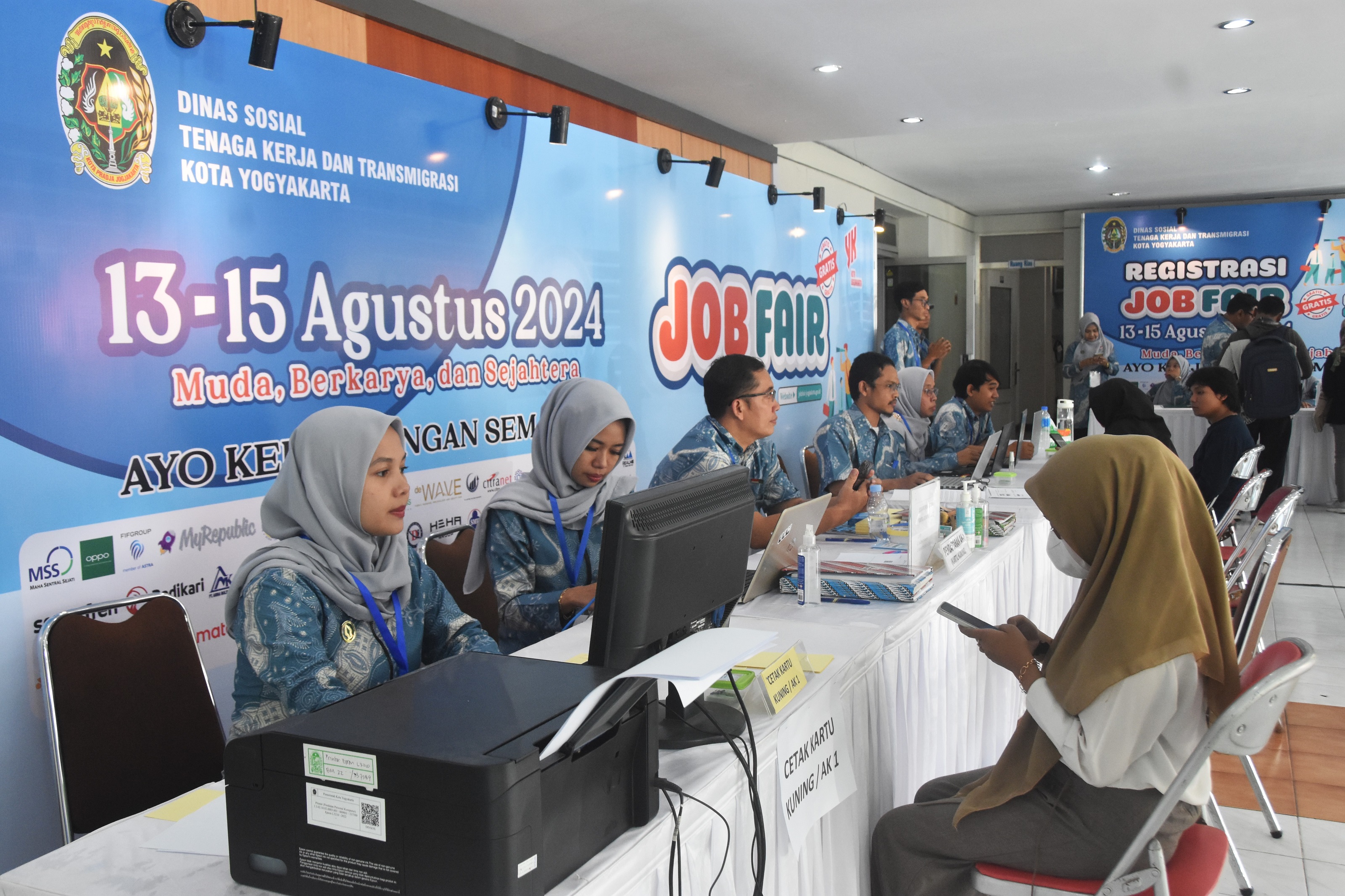 Sediakan 3.500 Lowongan, Job Fair Pertemukan  Pencari Kerja dan Pengguna Tenaga Kerja