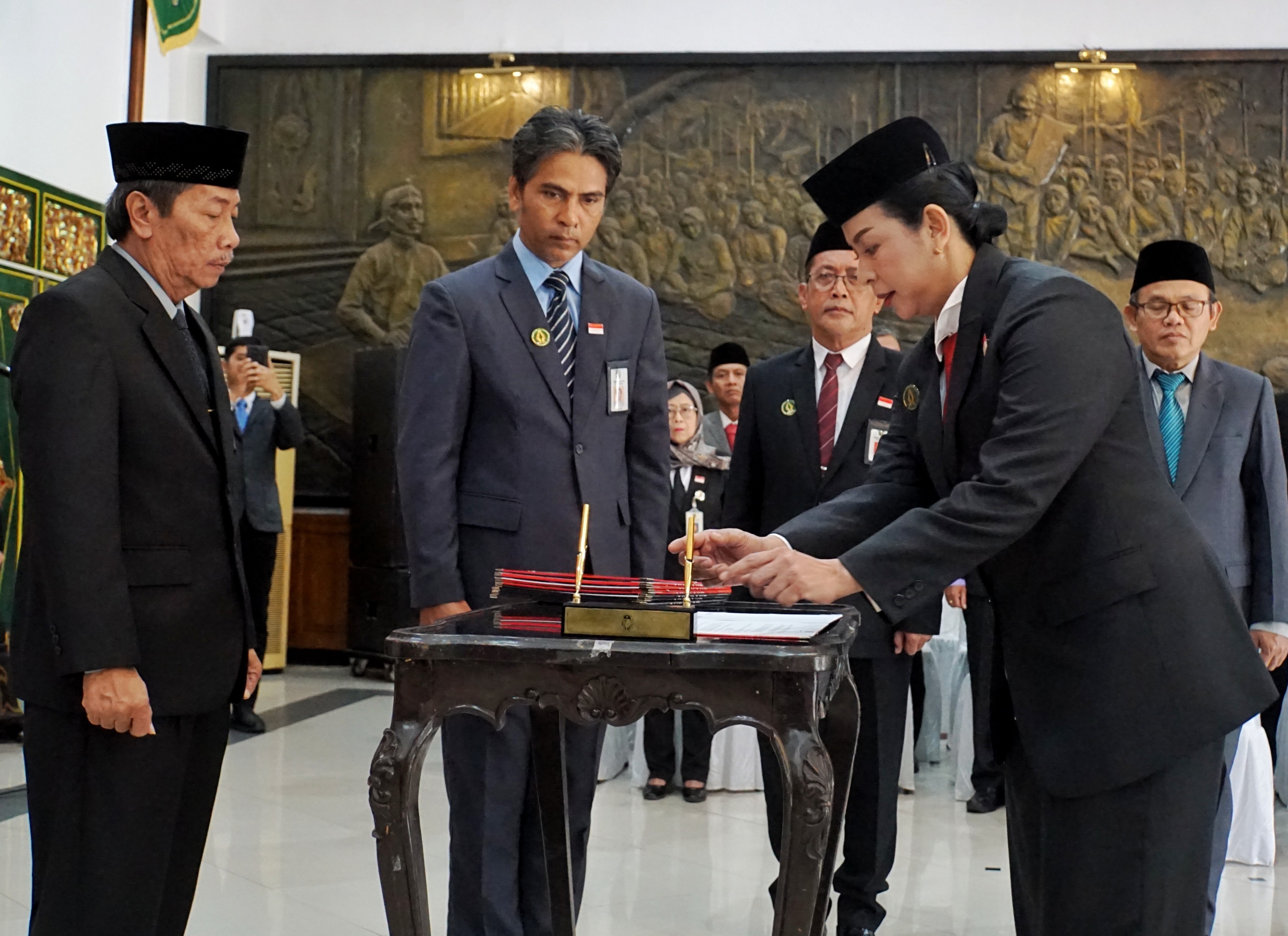 Empat Pejabat Tinggi Pratama Pemkot Yogya Dilantik