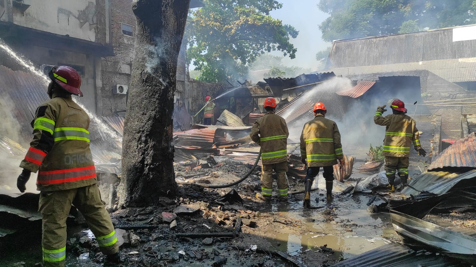 Antisipasi Kebakaran, Warga Diimbau Tidak Bakar Sampah