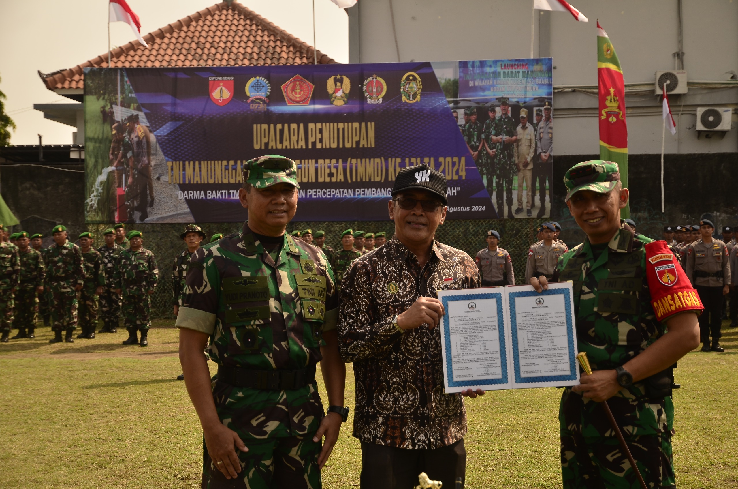 TMMD Reguler 121, Masyarakat Menerima Manfaat Jangka Panjang