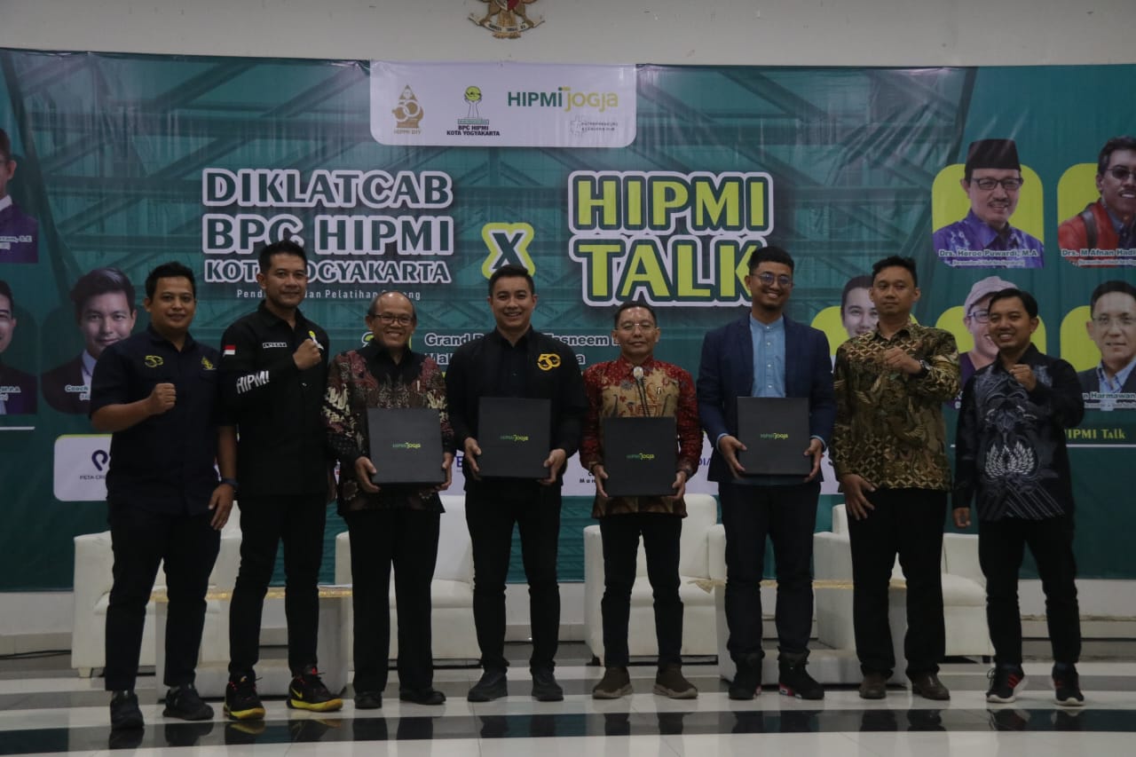 HIPMI Kota Yogya Ajak Pengusaha Muda Berdaya Saing