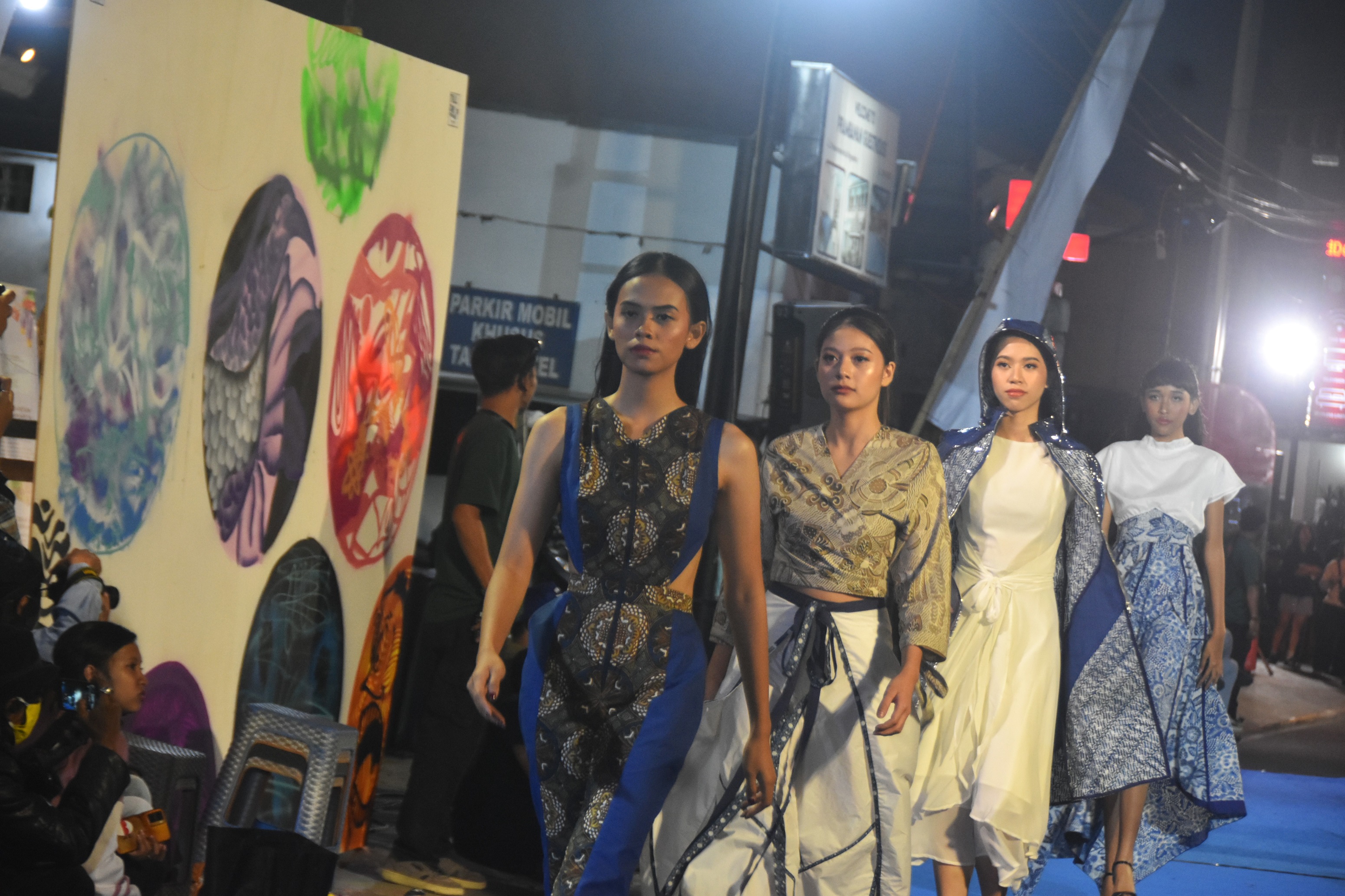 Festival Prawirotaman 2024 Libatkan Desainer Internasional dalam Fashion on The Street