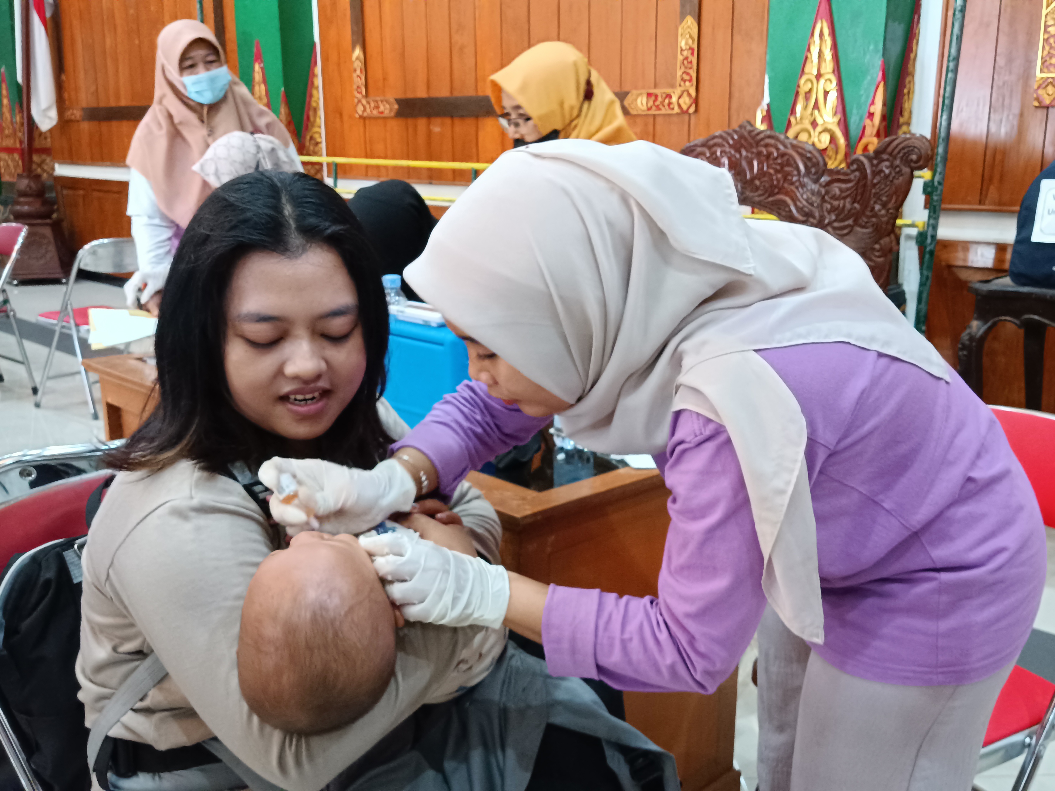 Capaian PIN Polio Kota Yogya Lebih Dari 98 Persen