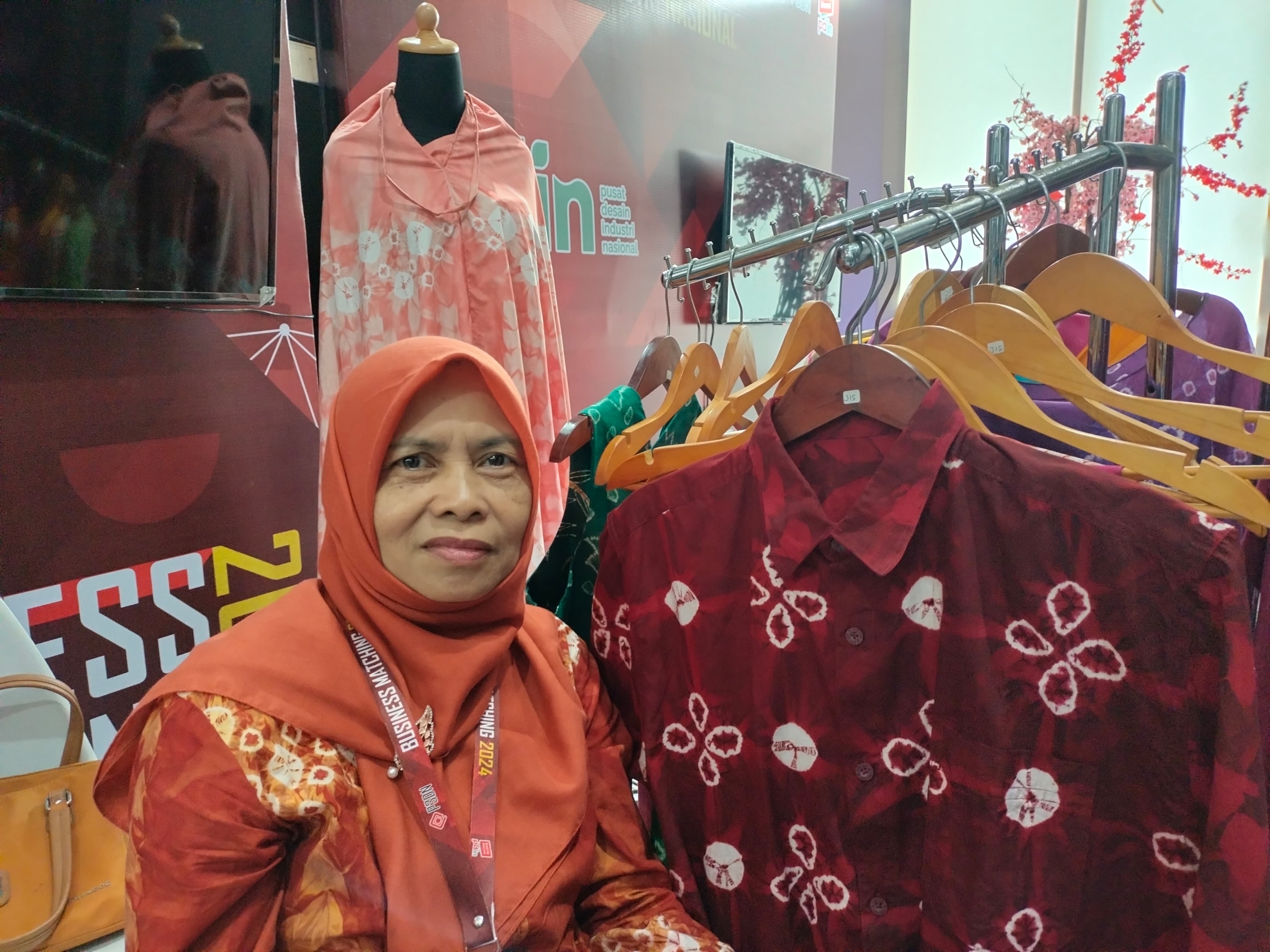 Pemasaran Batik Jumputan di Yogya Merambah E-Commerce