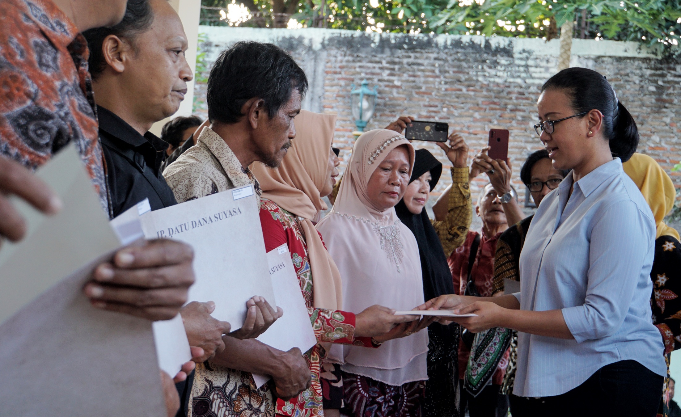 119 Warga Muja-muju Dapat Serat Kekancingan Dari Keraton Yogya