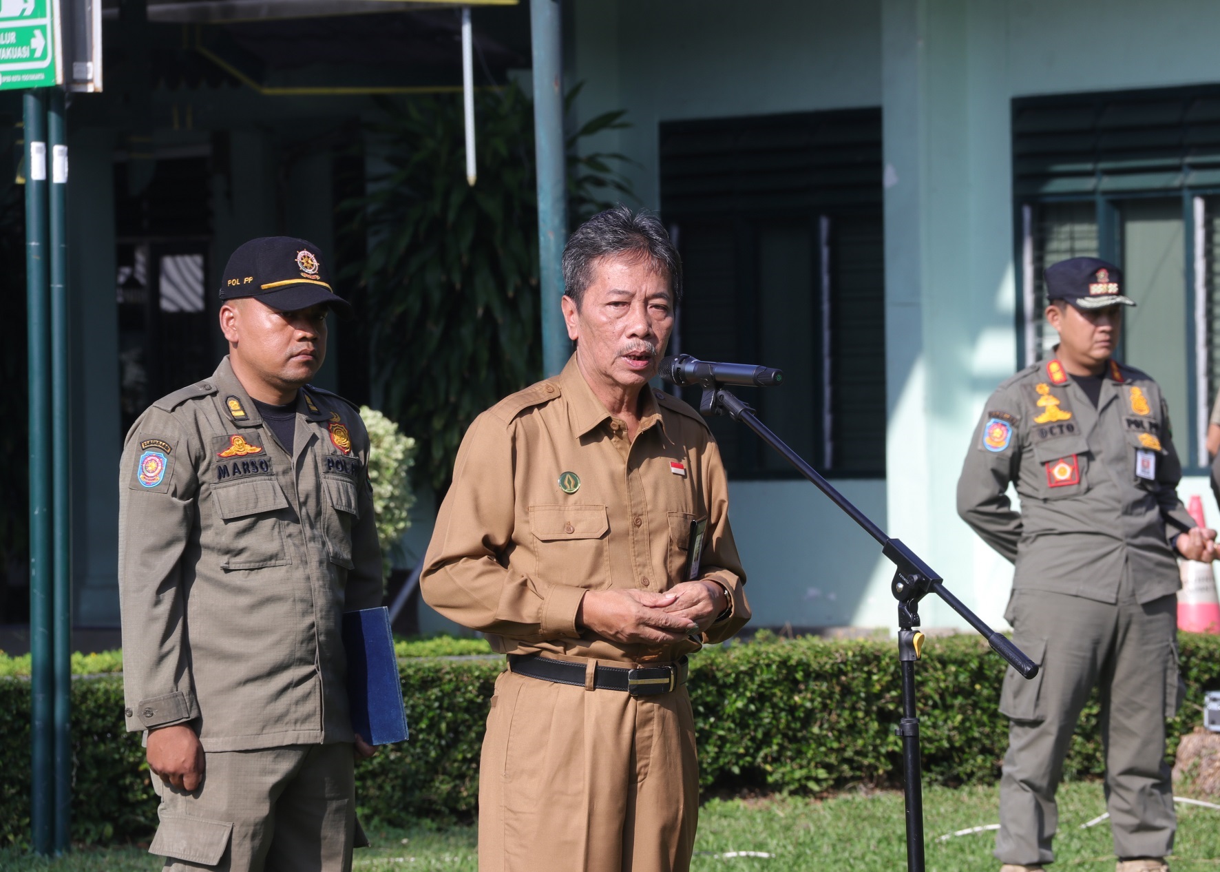 Satpol PP Komitmen Beri Kenyaman dan Ketertiban Warga