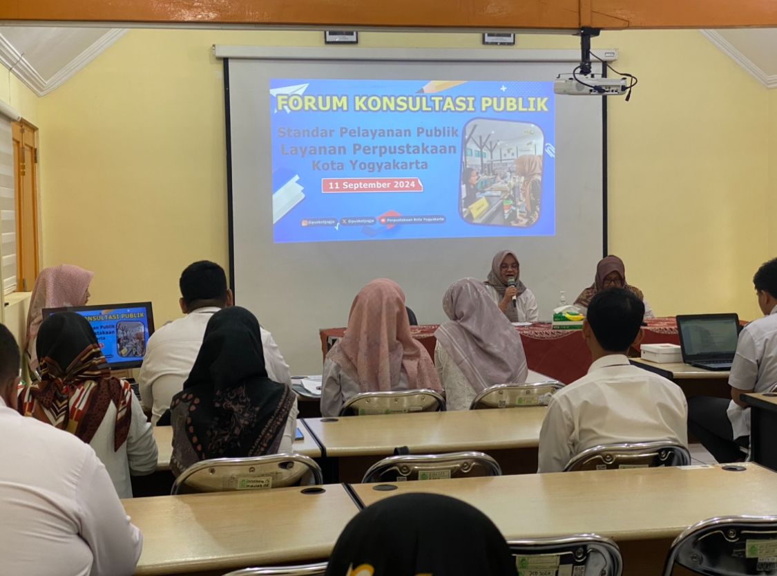 Tingkatkan Layanan Kepustakaan, DPK Jaring Aspirasi Publik