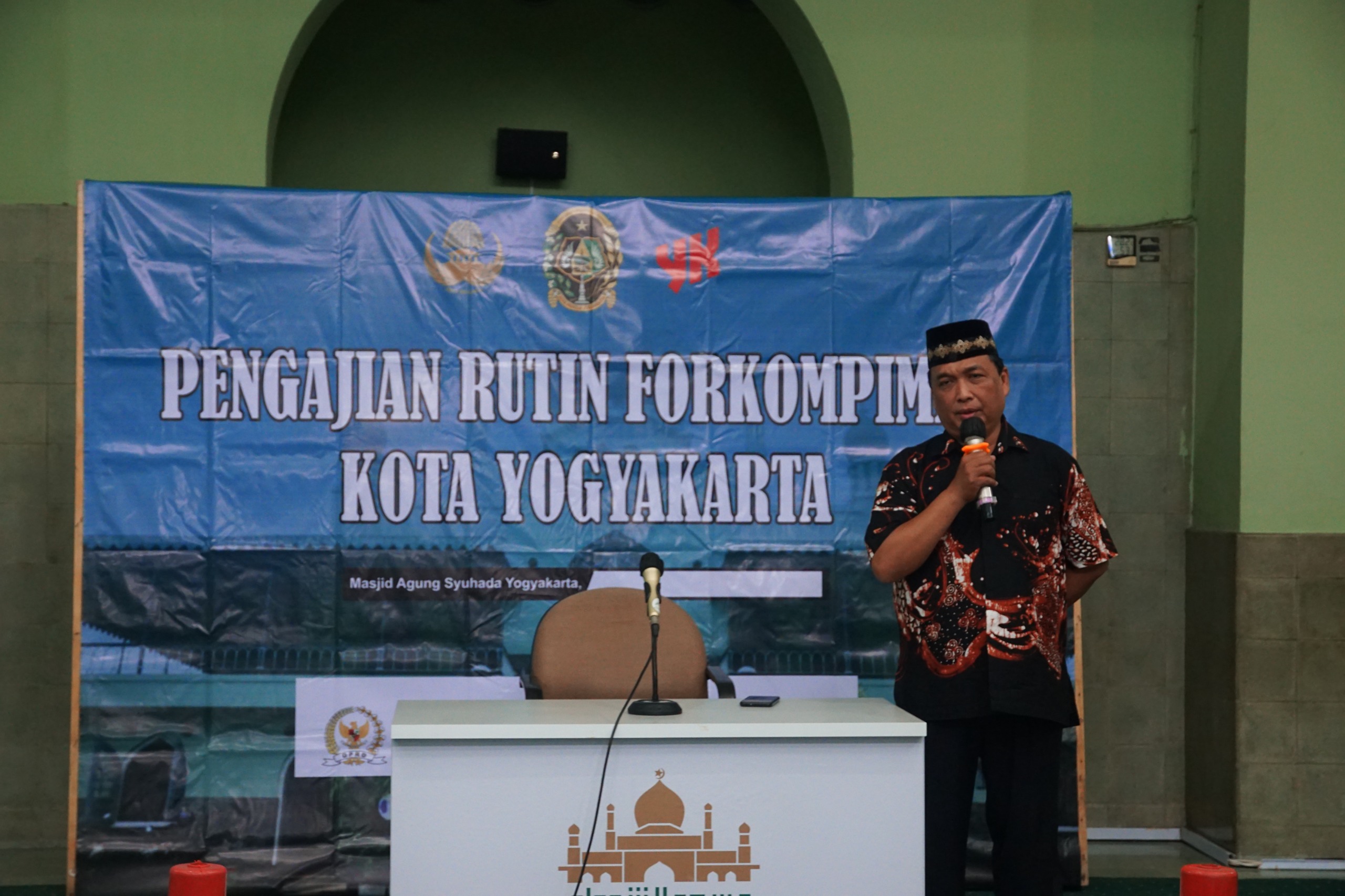 Pengajian Forkopimda Peringati Maulid Nabi