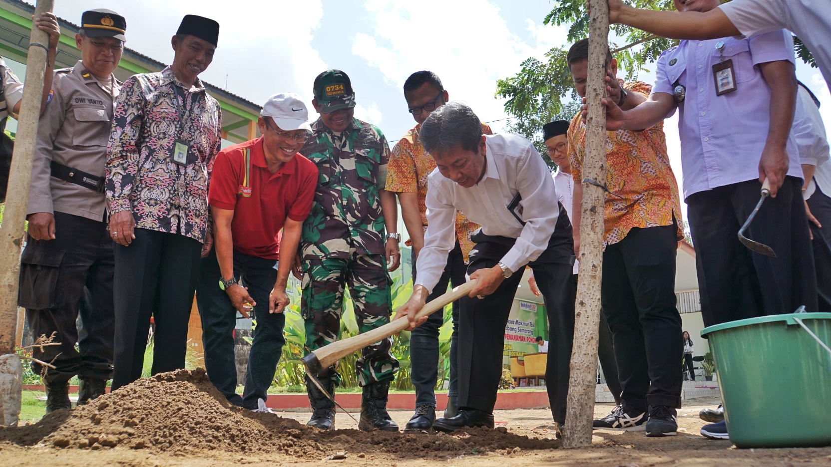 Ratusan Pohon Tabebuya akan Mempercantik RTHP di Kota Yogya