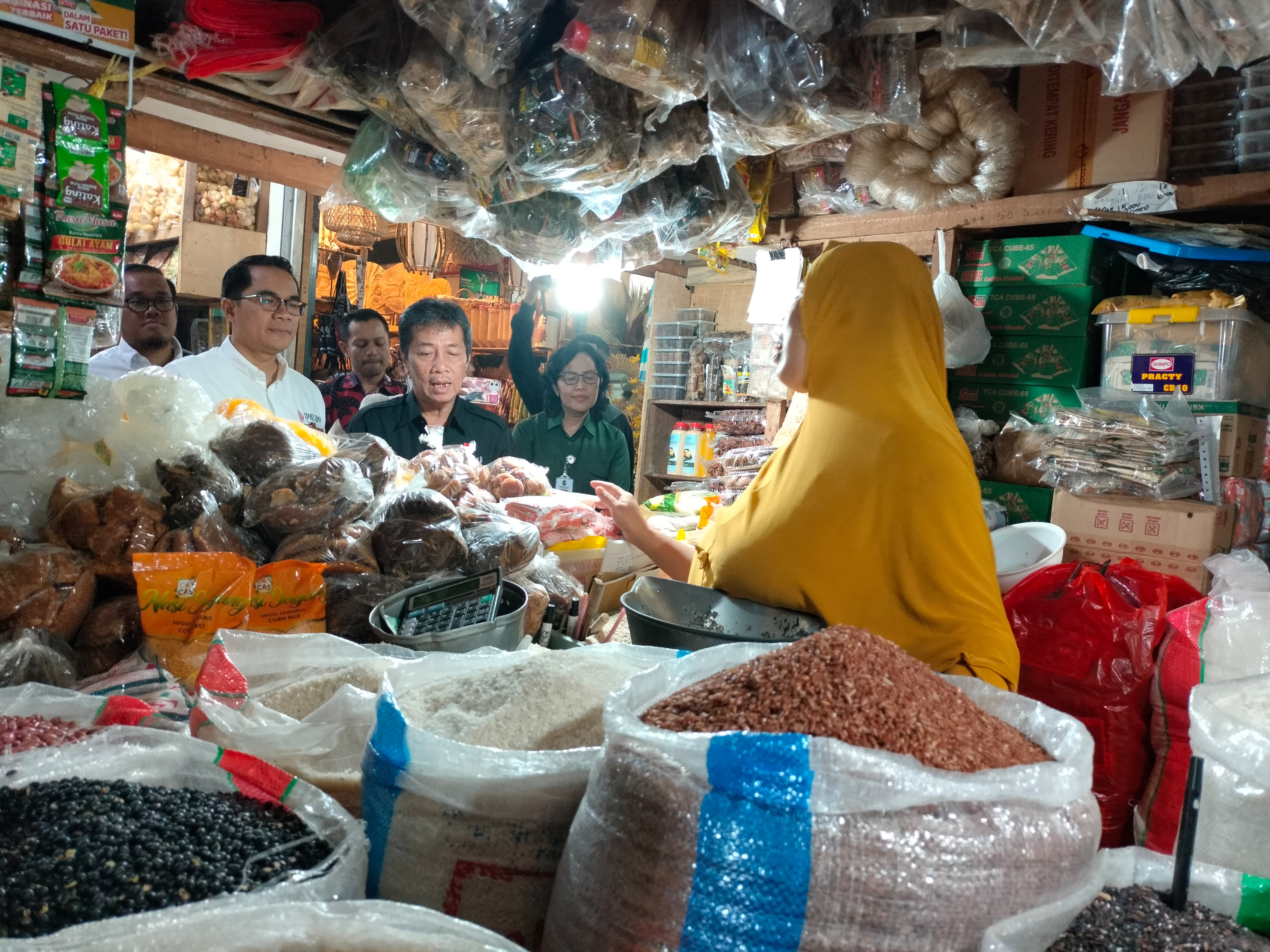 Andalkan Produk Lokal, Harga Bahan Pangan di Yogya Stabil